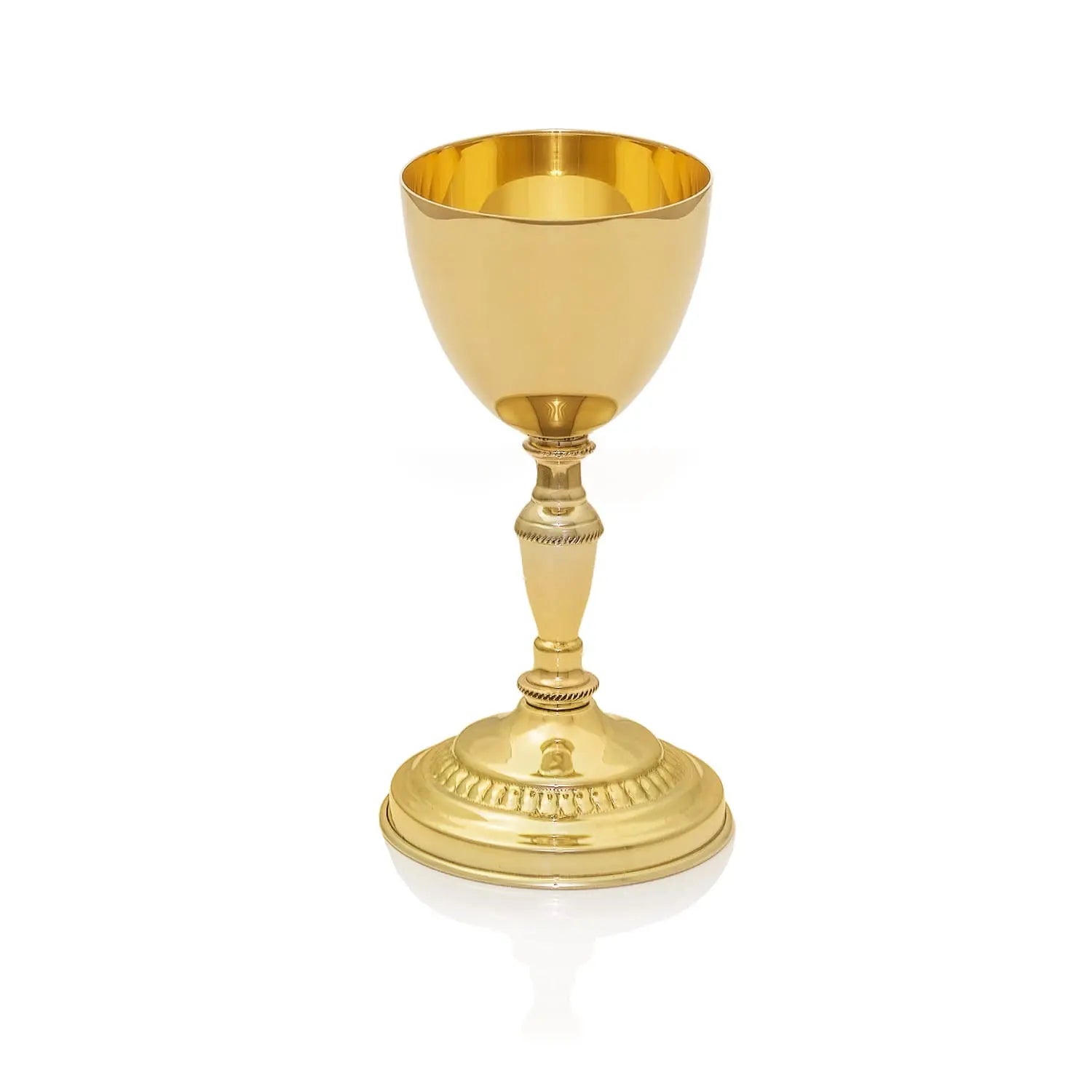 Gold-Plated Brass Chalice