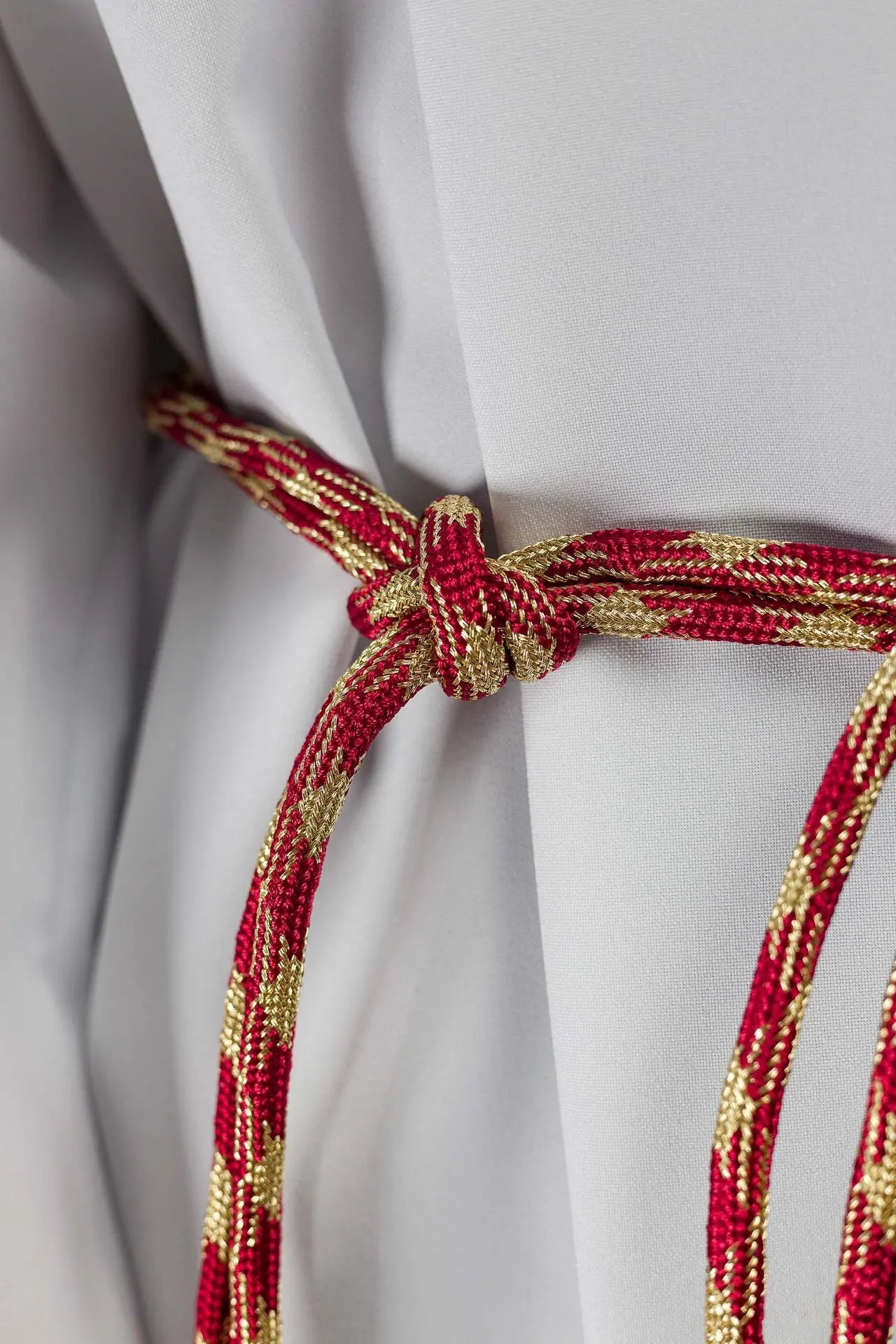 Red-Gold Liturgical Cincture