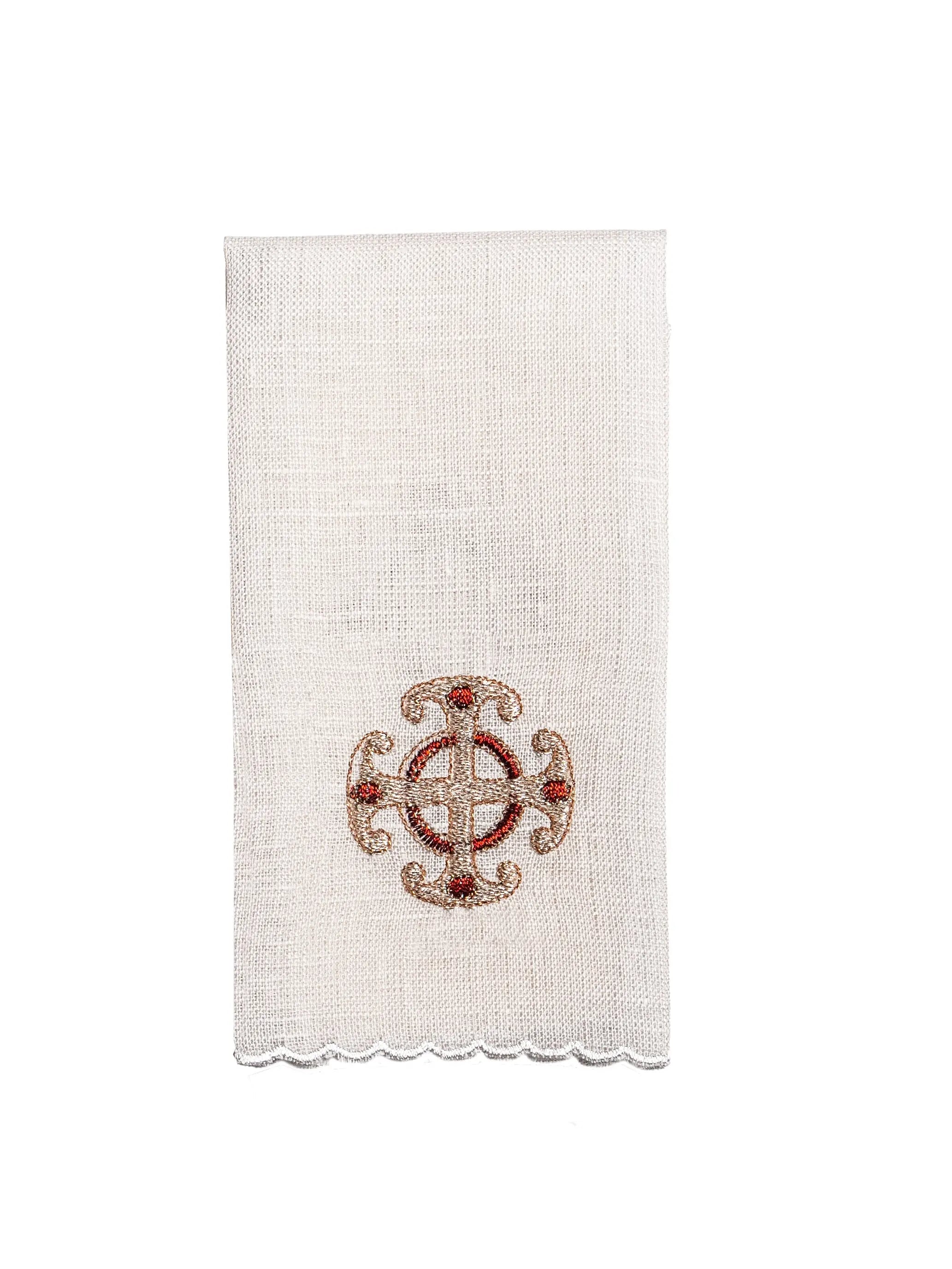 Chalice linen with rich gold embroidery