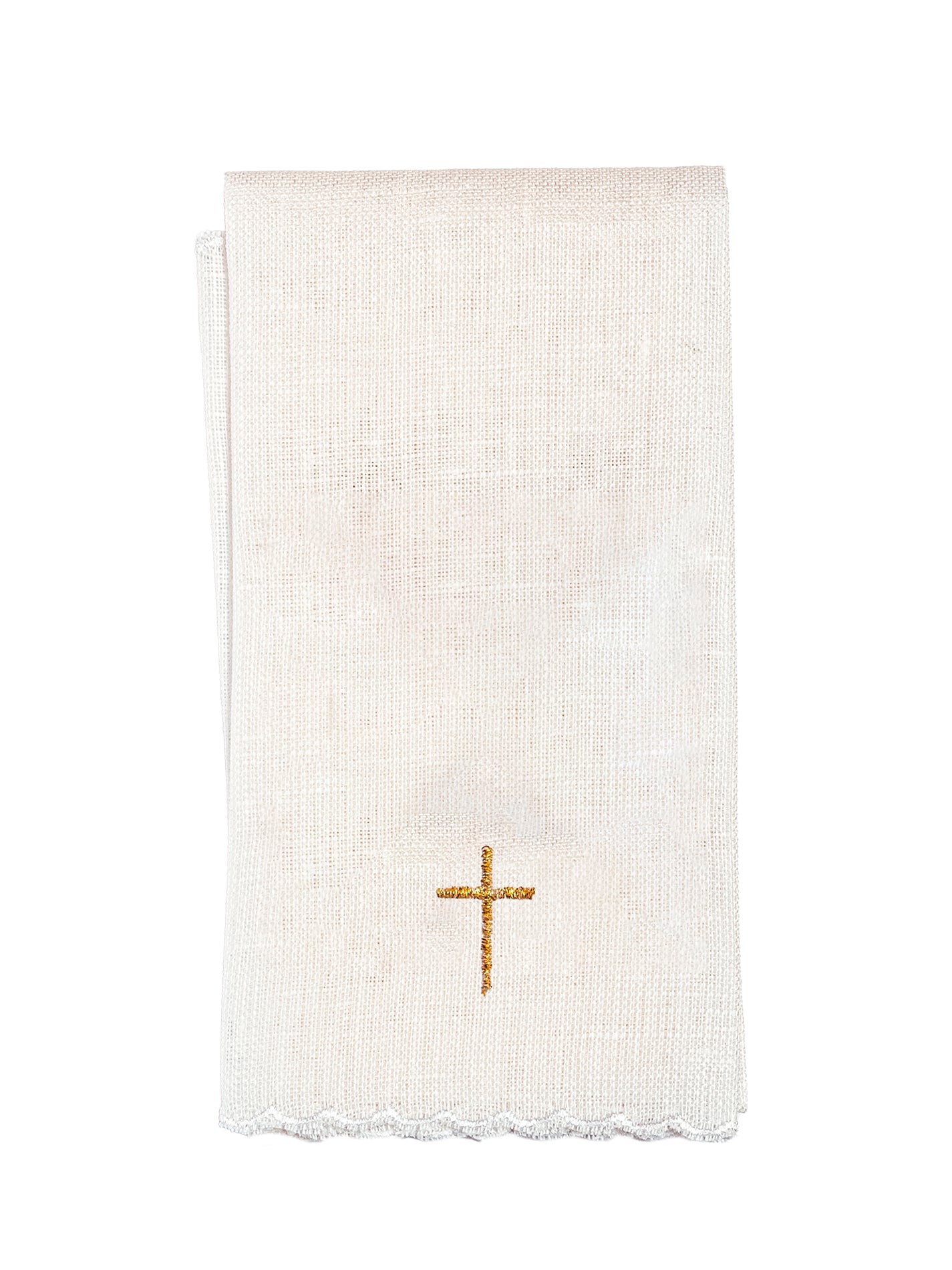 Chalice linen with ALFA and OMEGA symbols