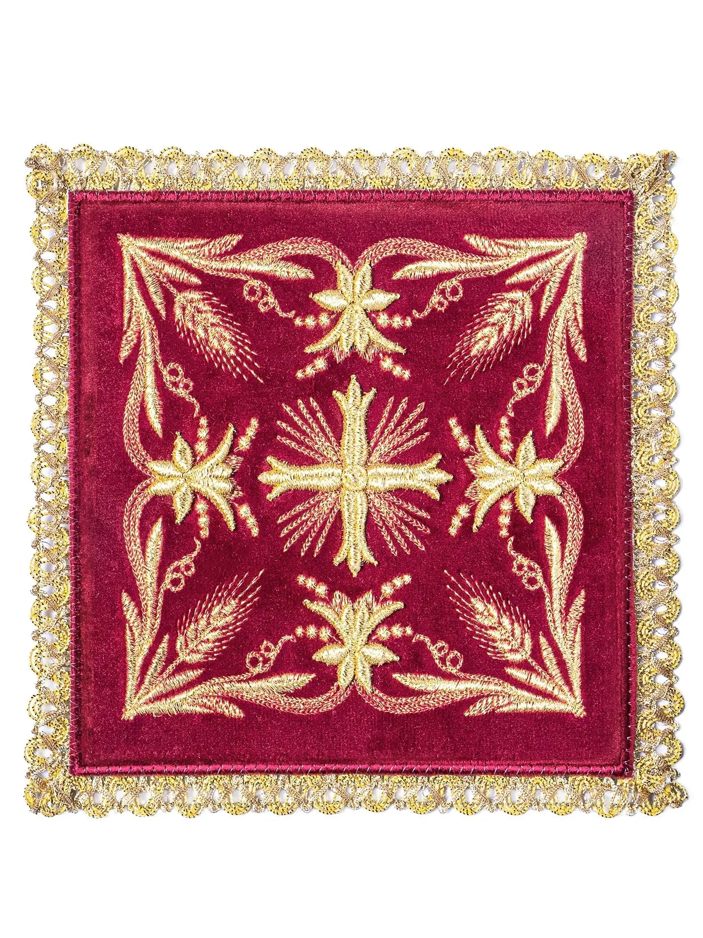 Embroidered Chalice Set IHS