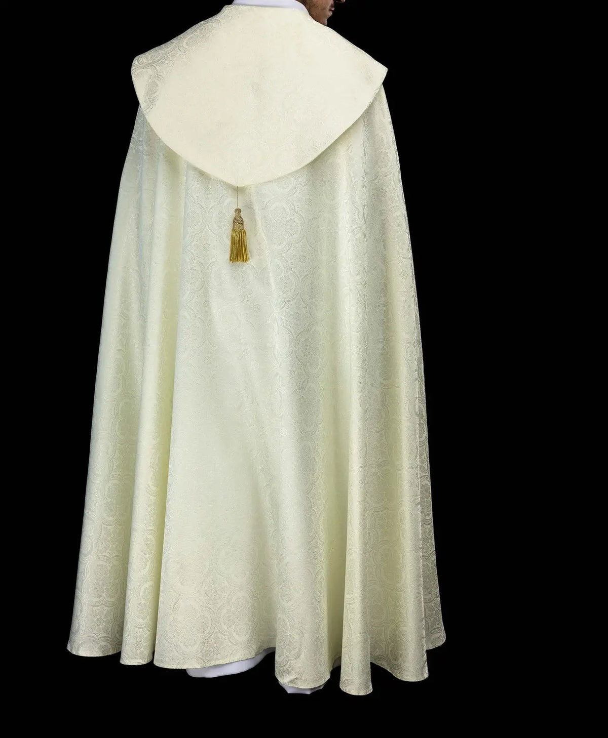 Ecru Jacquard Liturgical Cope