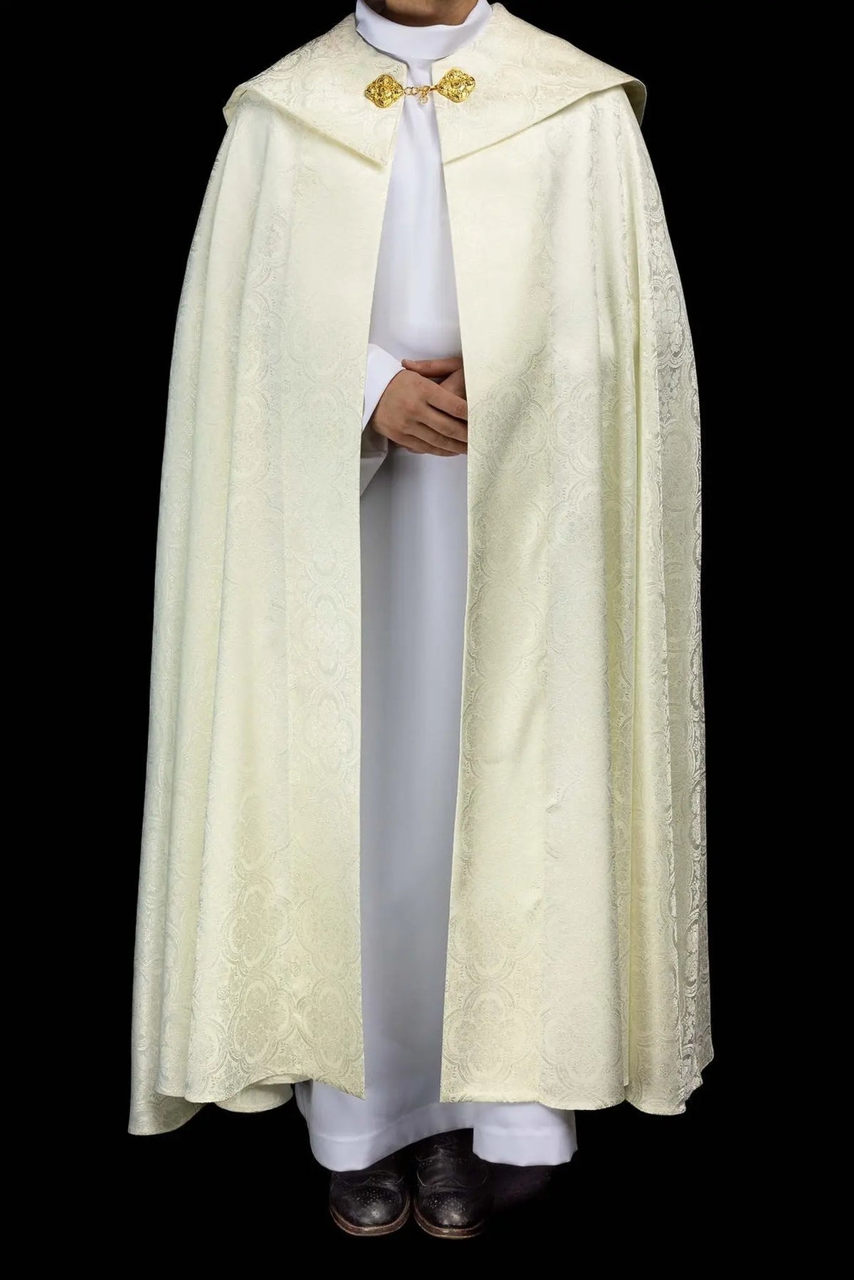 Ecru Jacquard Liturgical Cope