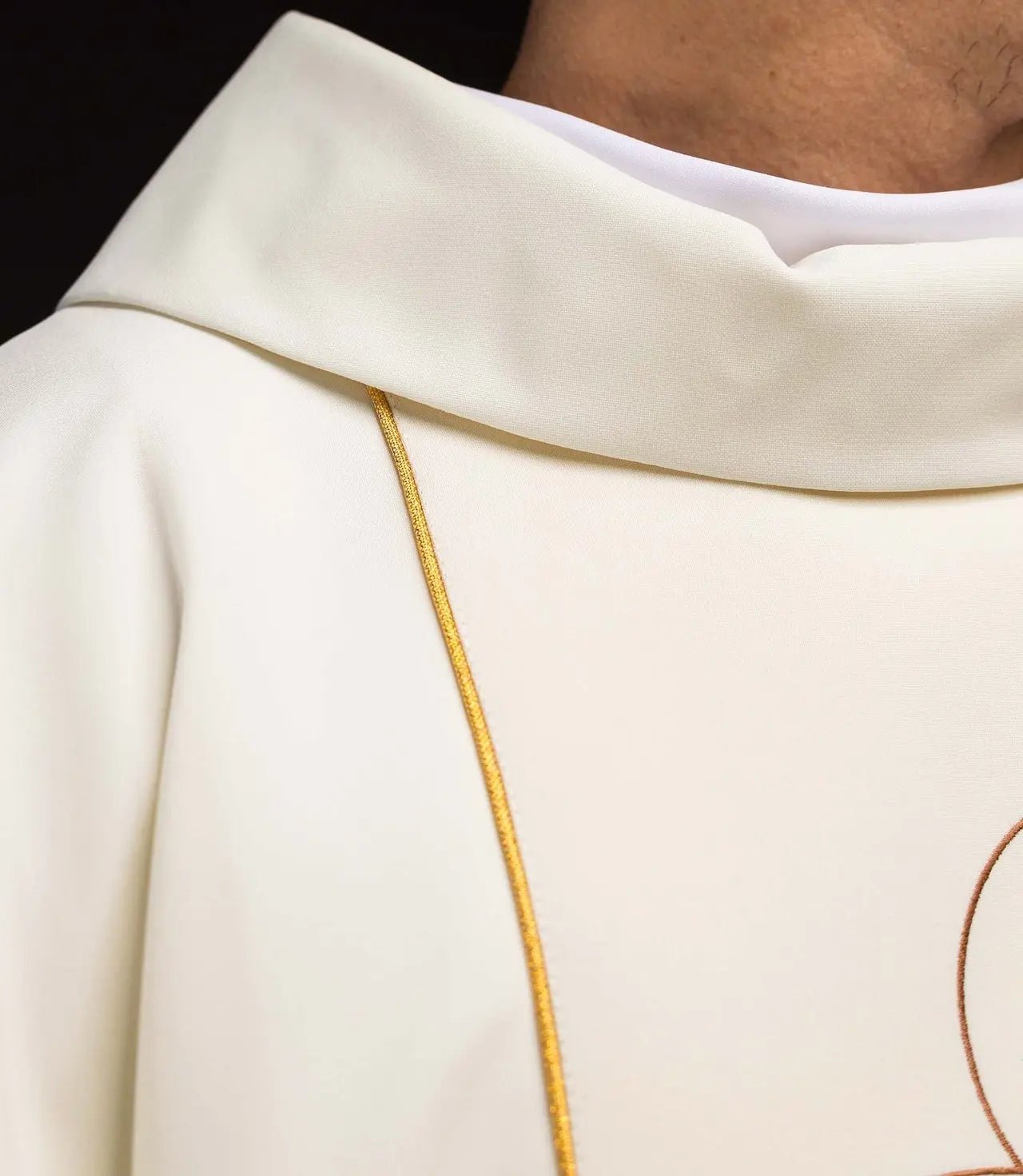 Christmas chasuble with the image of the Holy Family