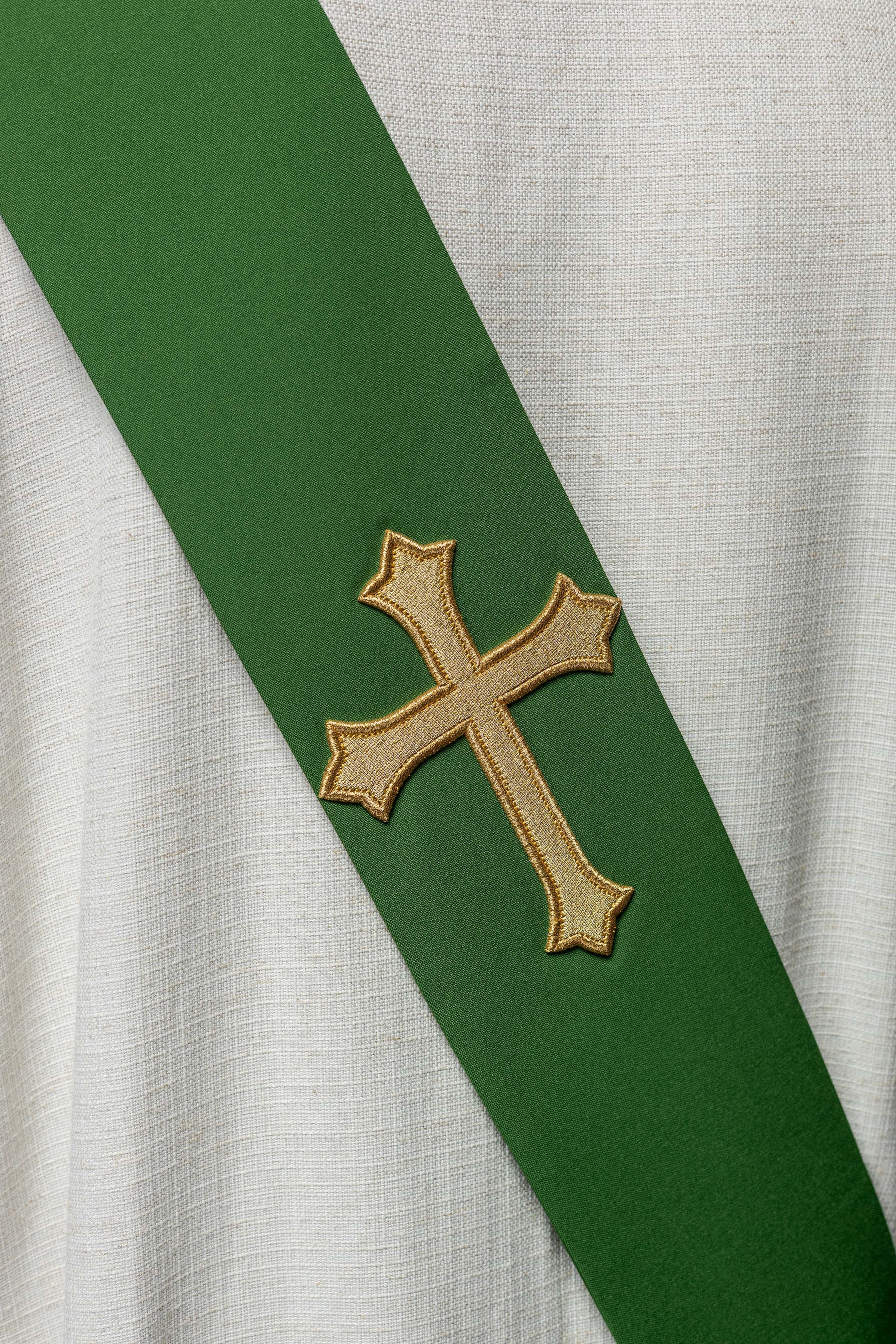 Diaconate stole Cross