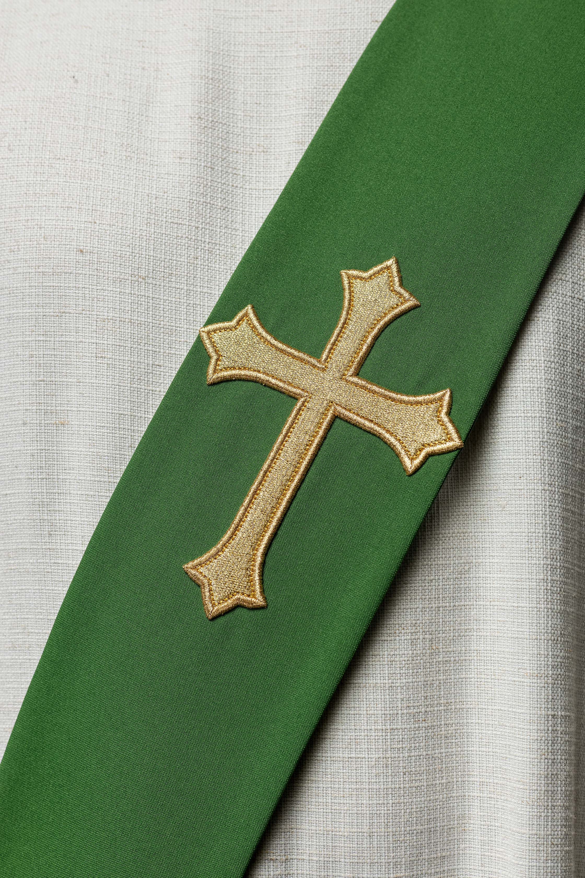 Diaconate stole Cross