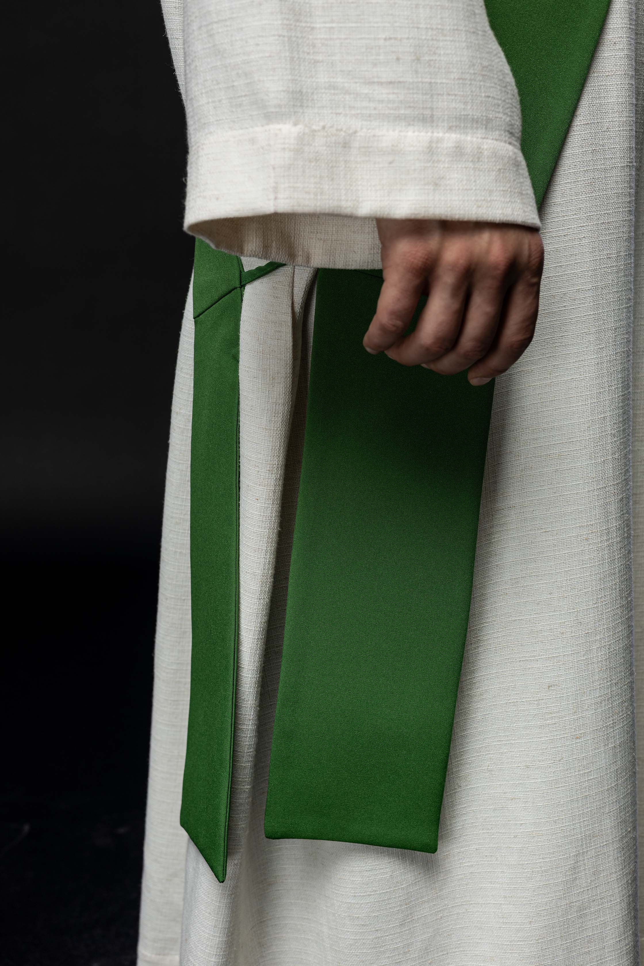 Diaconate stole Cross