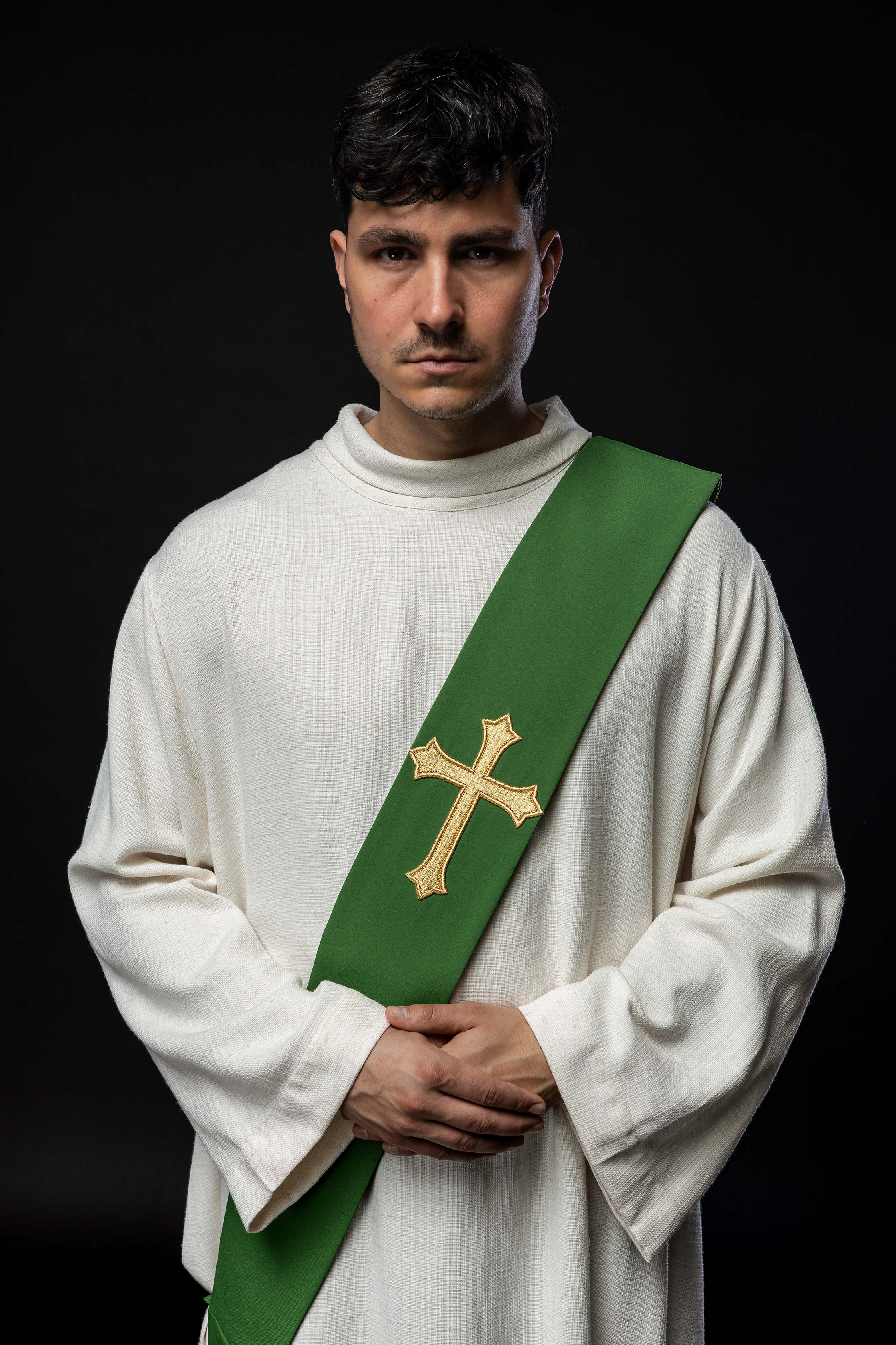 Diaconate stole Cross