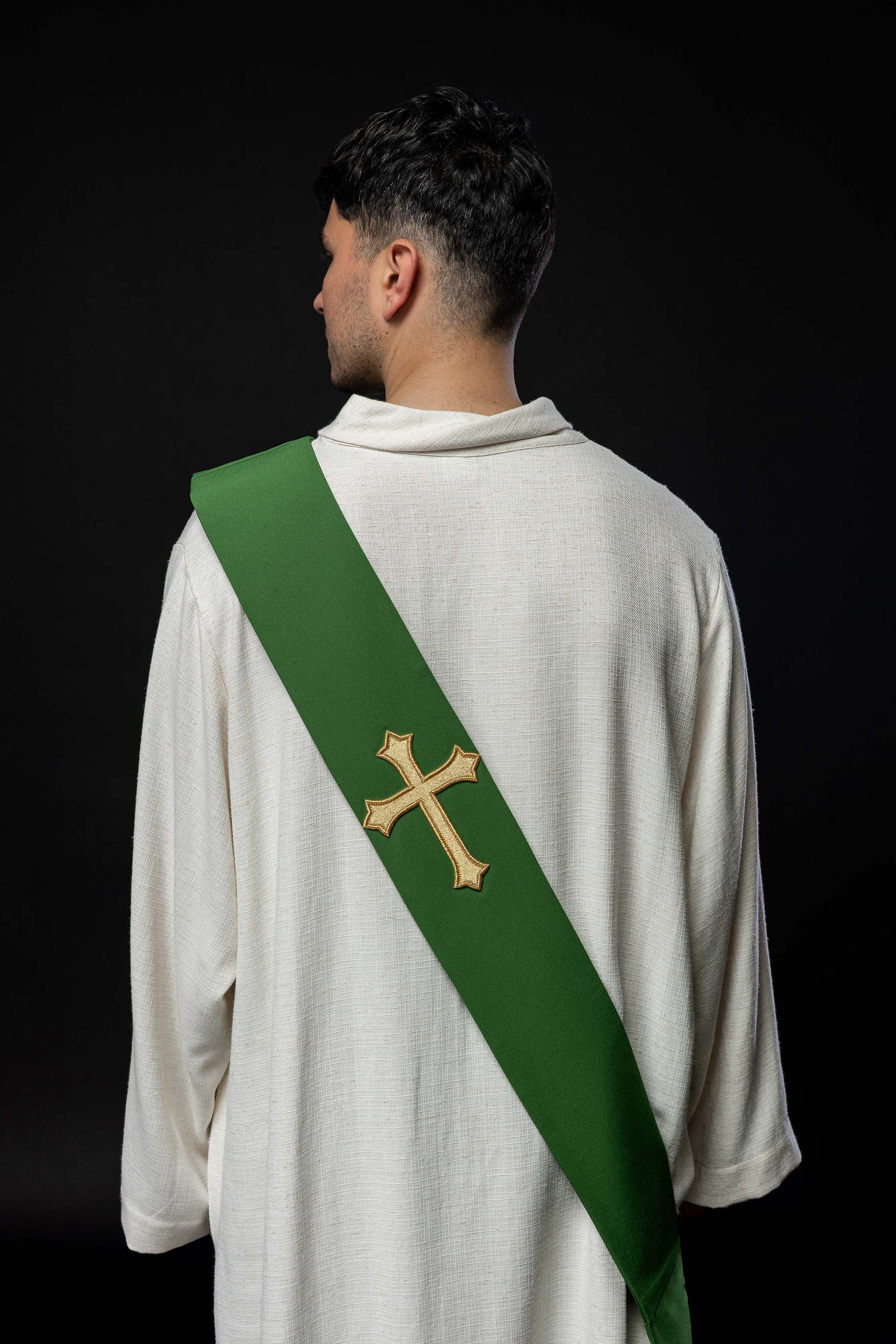 Diaconate stole Cross