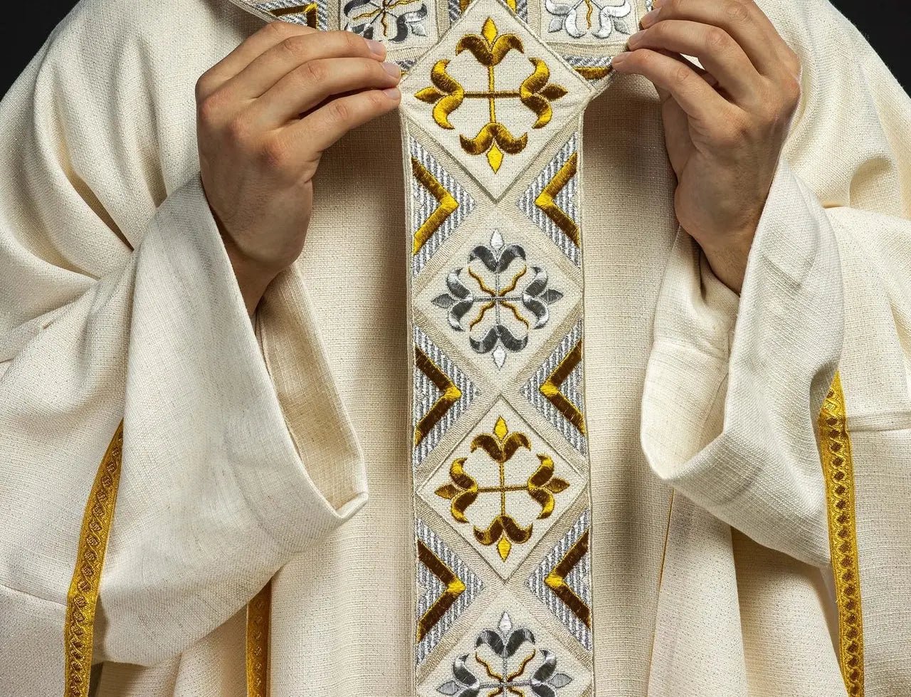 Embroidered Band for Chasuble
