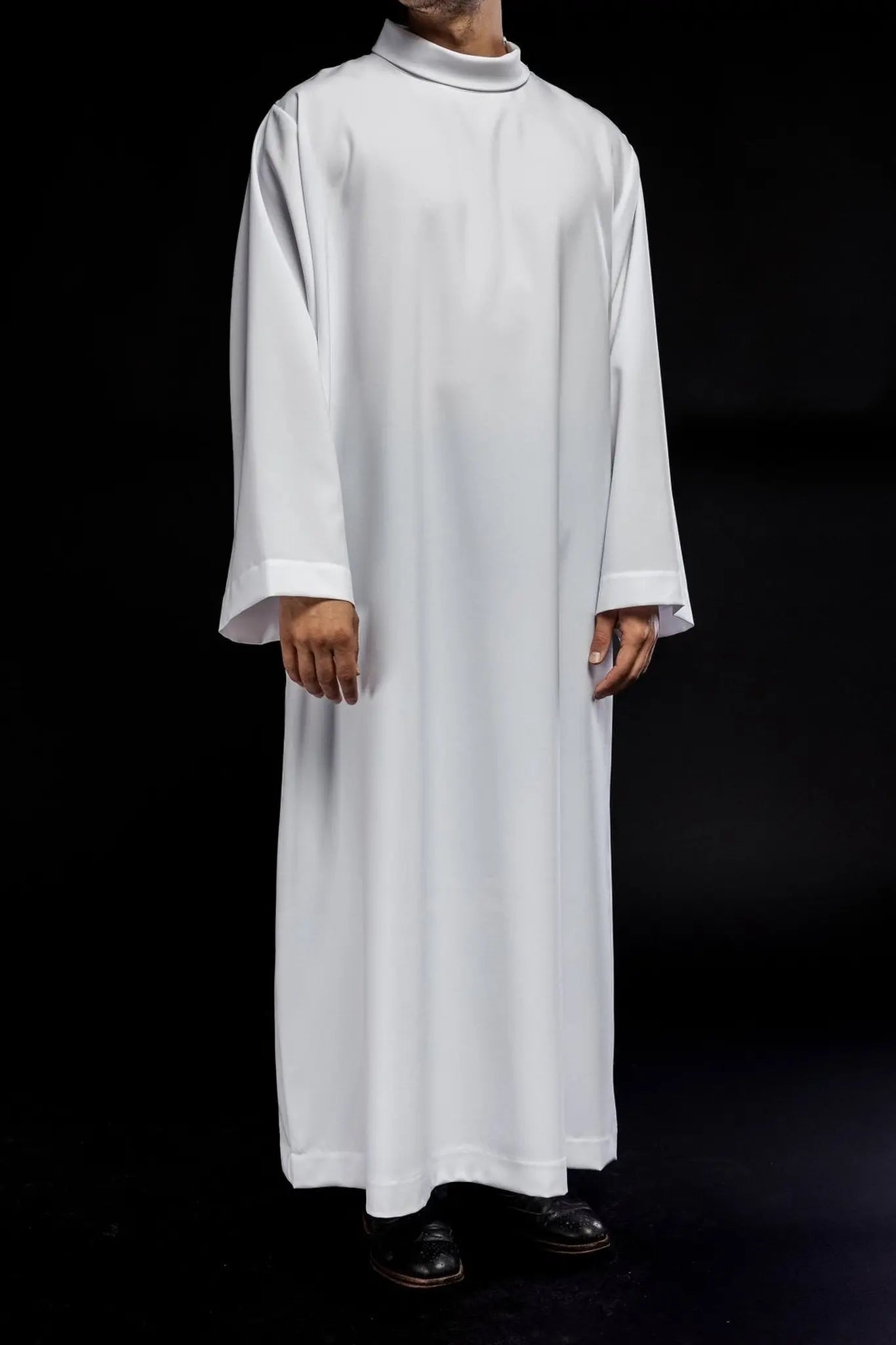 Priest's robe plain white