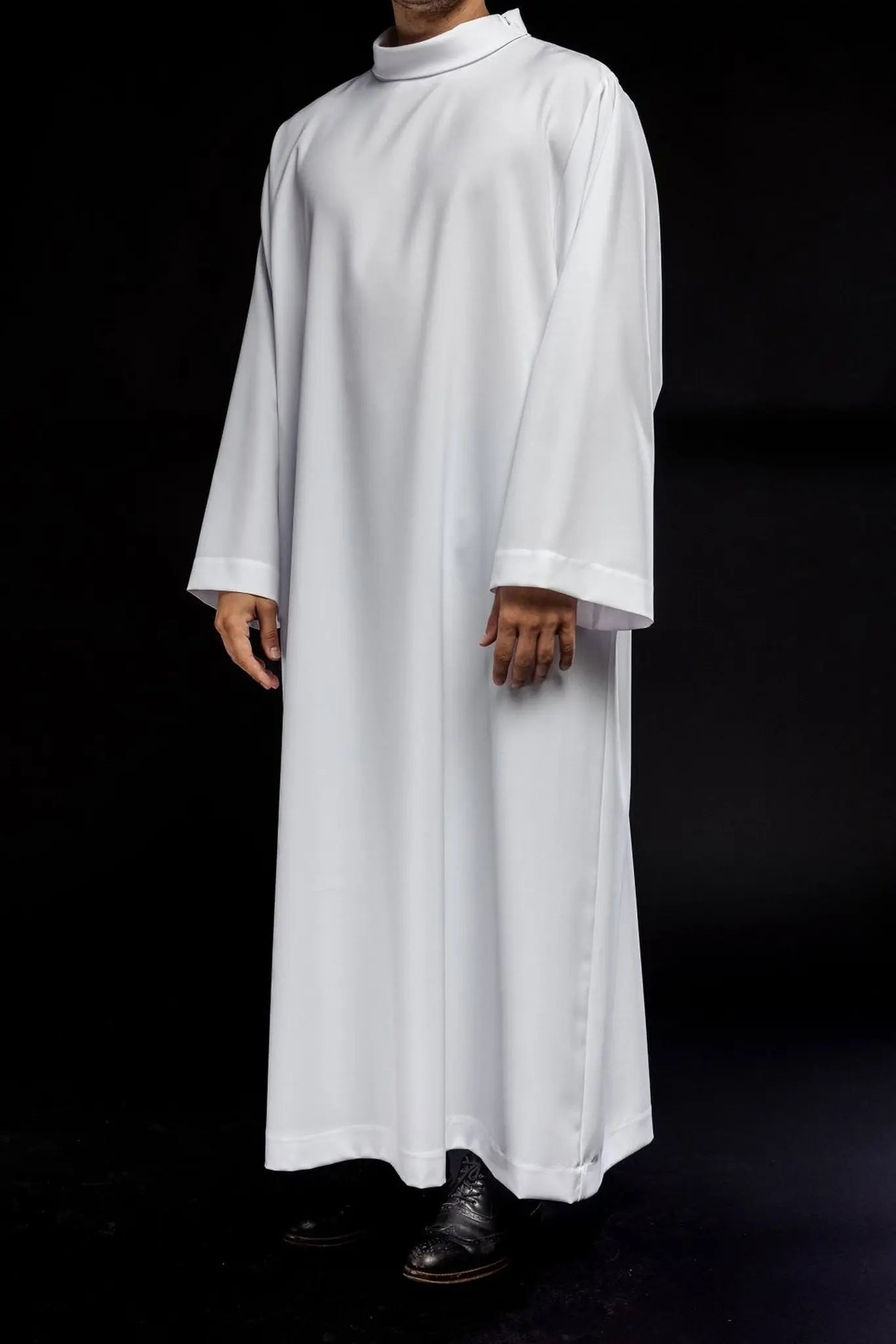 Priest's robe plain white