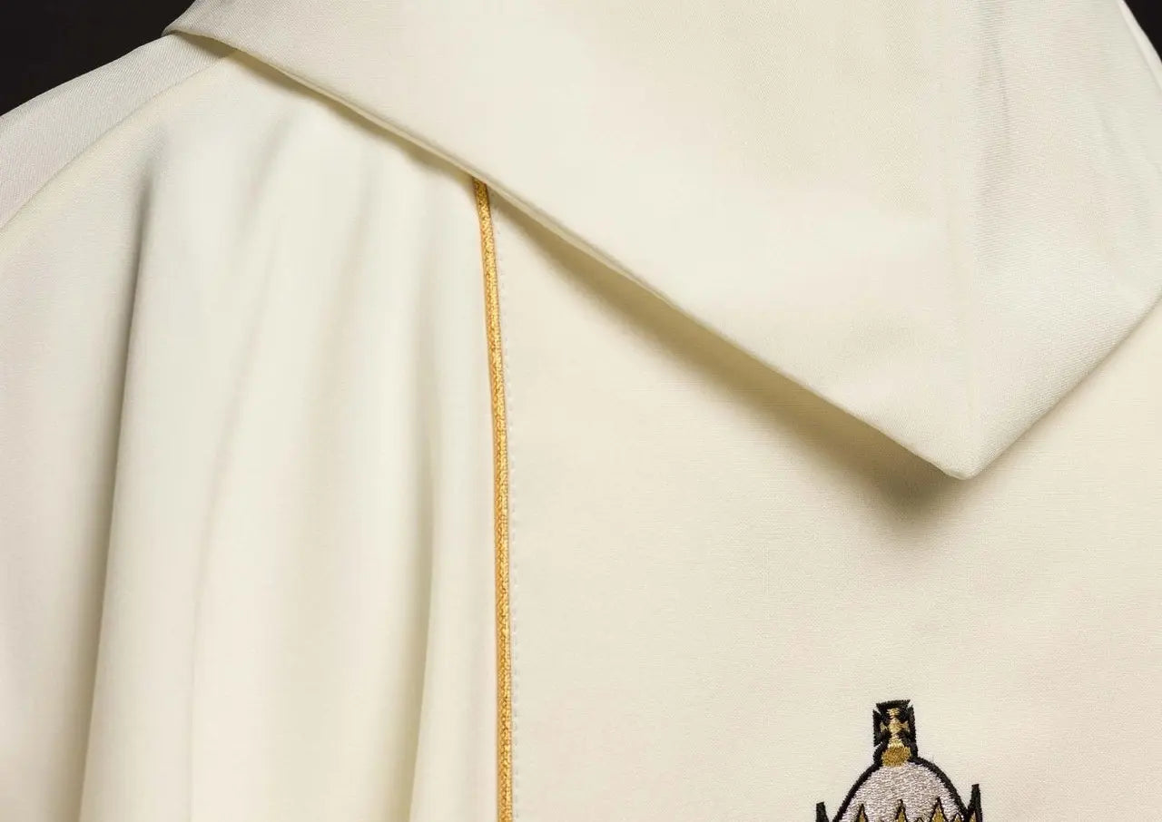 Chasuble with an image of Pope John Paul II