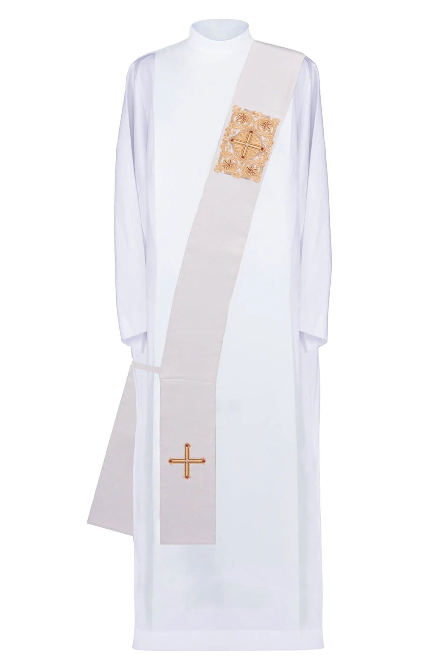 Deacon's stole embroidered with Cross LE/2210