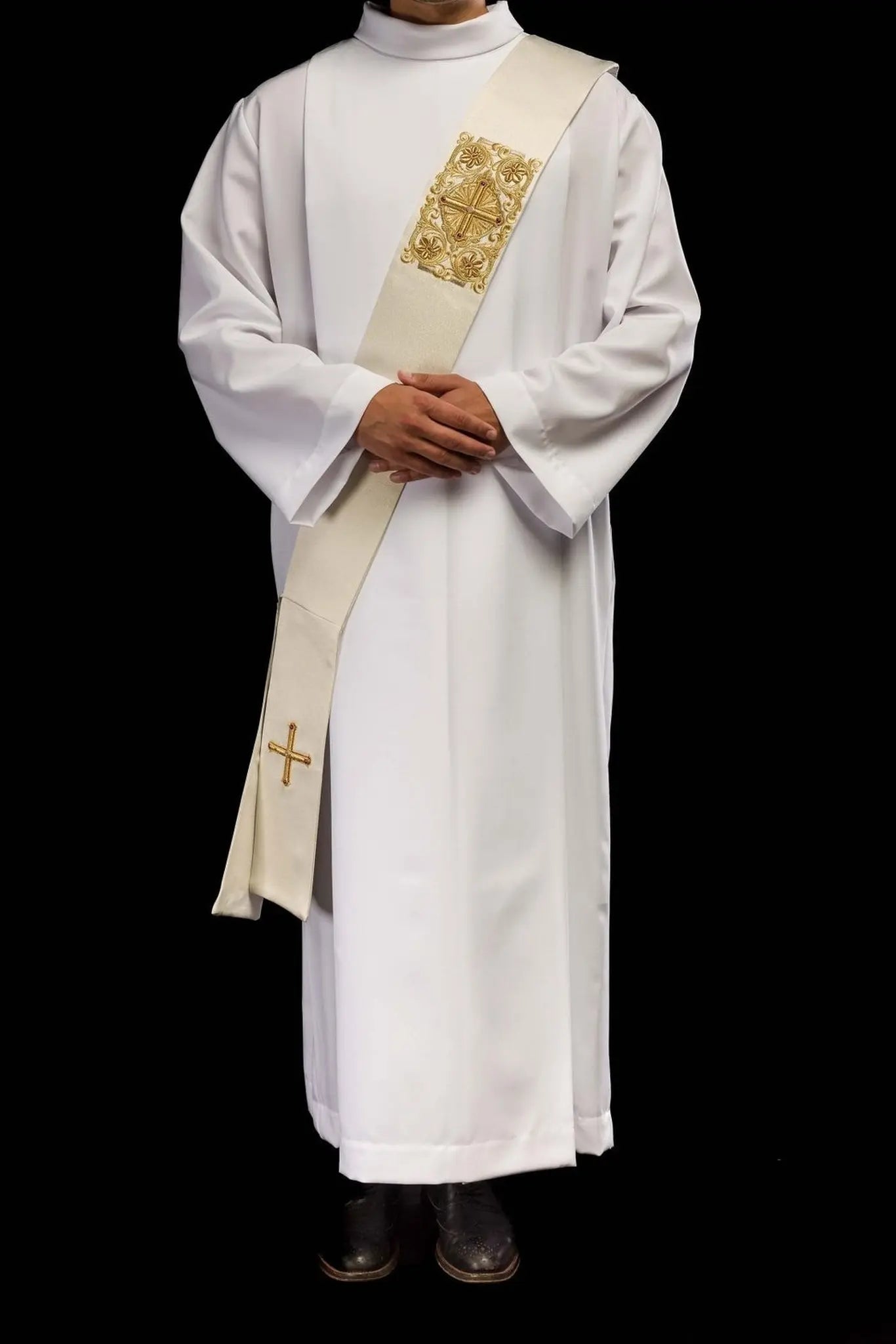 Deacon's stole embroidered with Cross LE/2210
