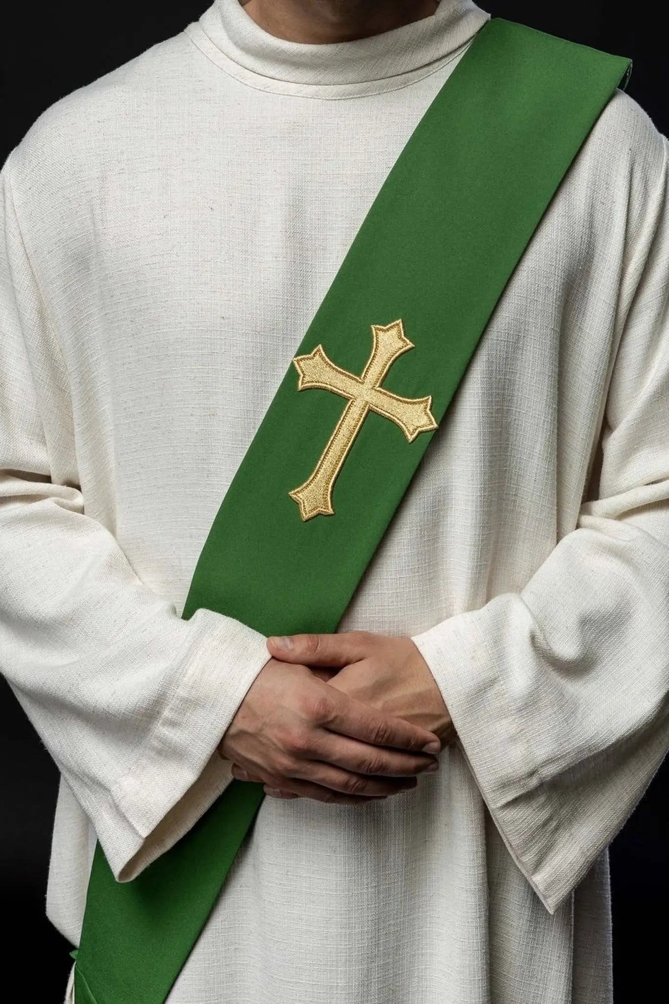 Diaconate stole Cross