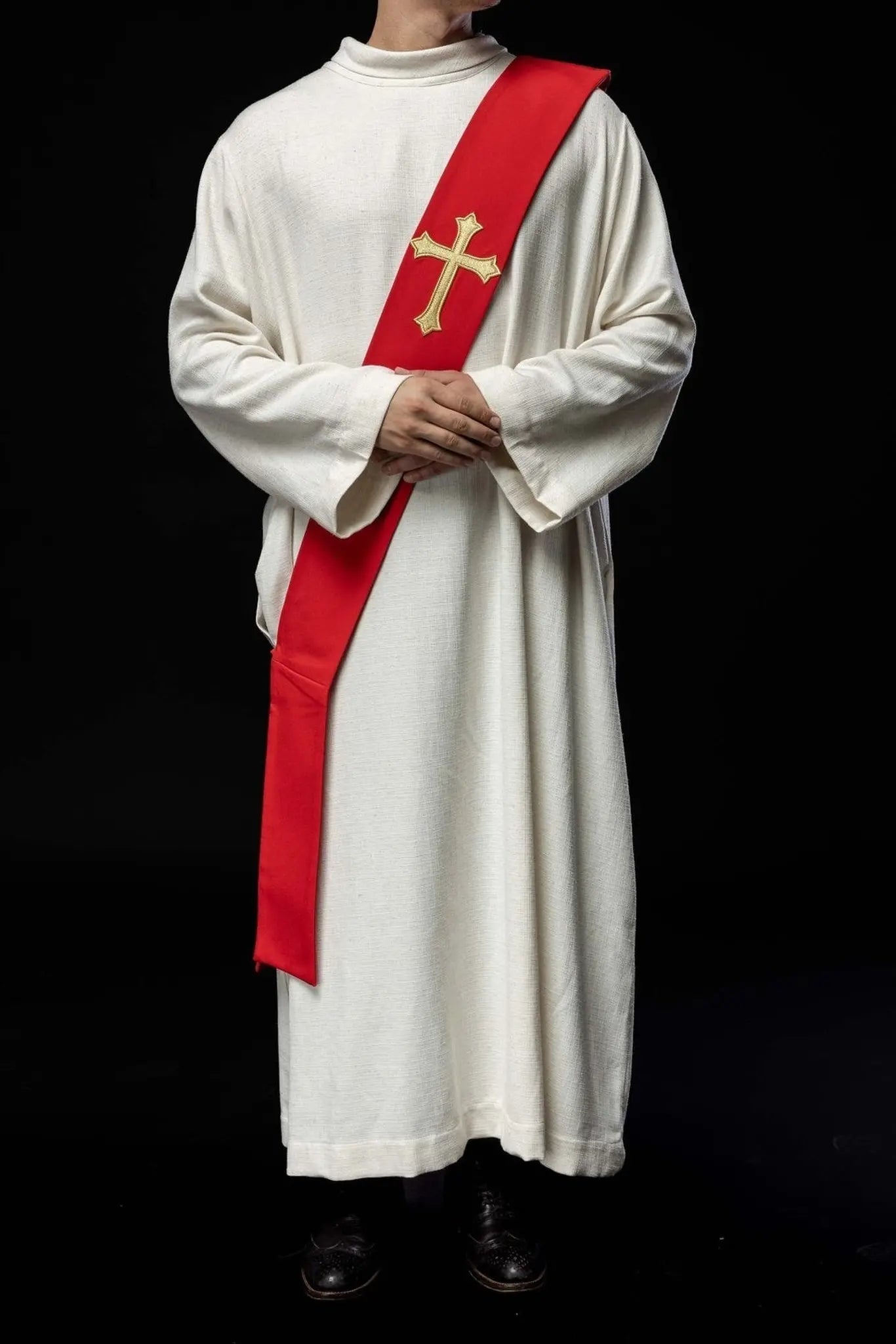 Diaconate stole Cross