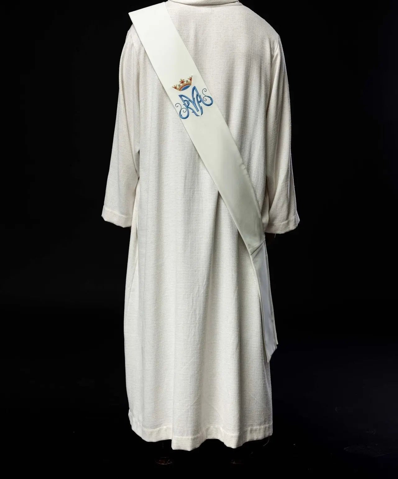 Diaconate Marian stole