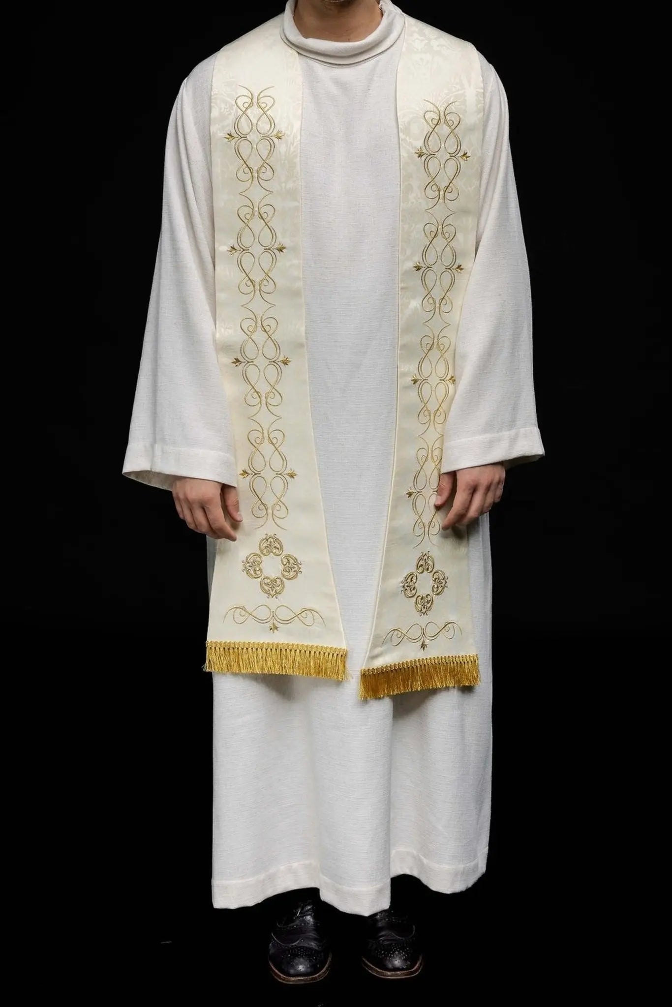 Roman Stole with Embroidery