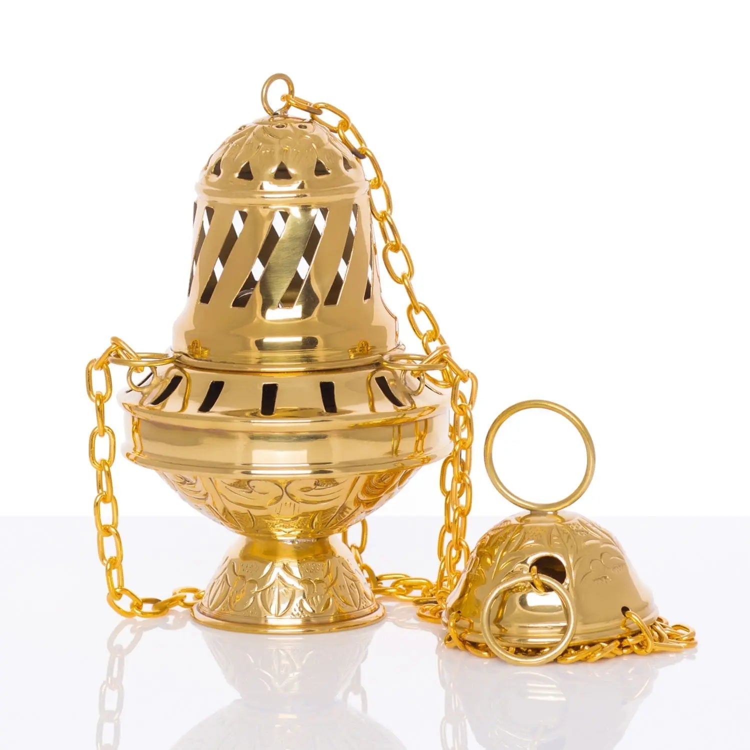 Brass Thurible – Santiago de Compostela 15 cm