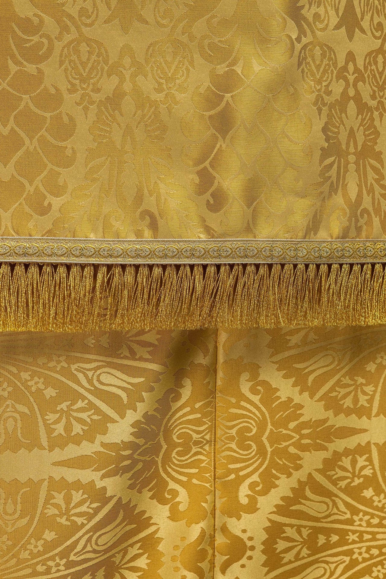 Żakardowa kapa rzymska gładka