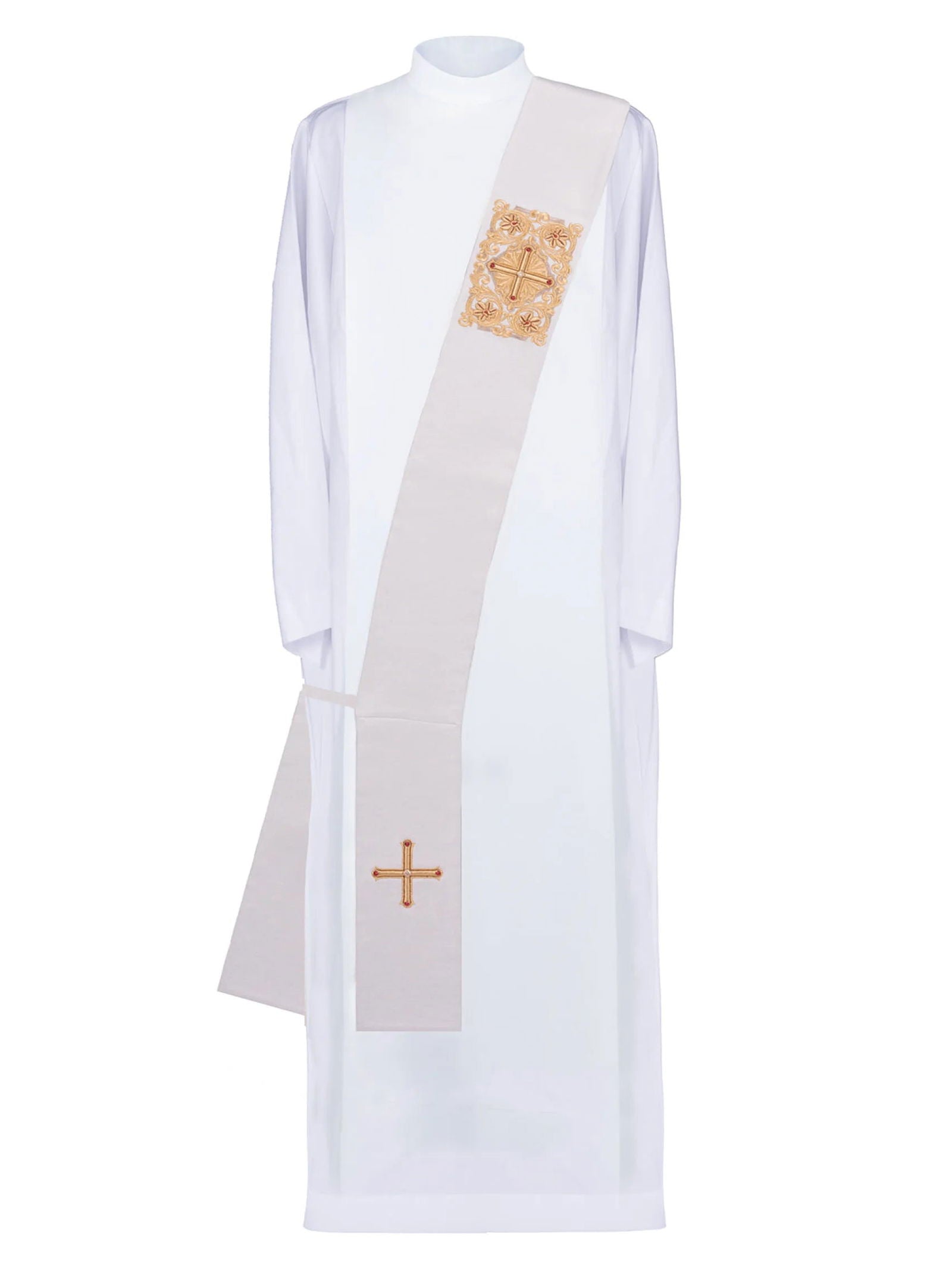 Deacon's stole embroidered with Cross LE/2210