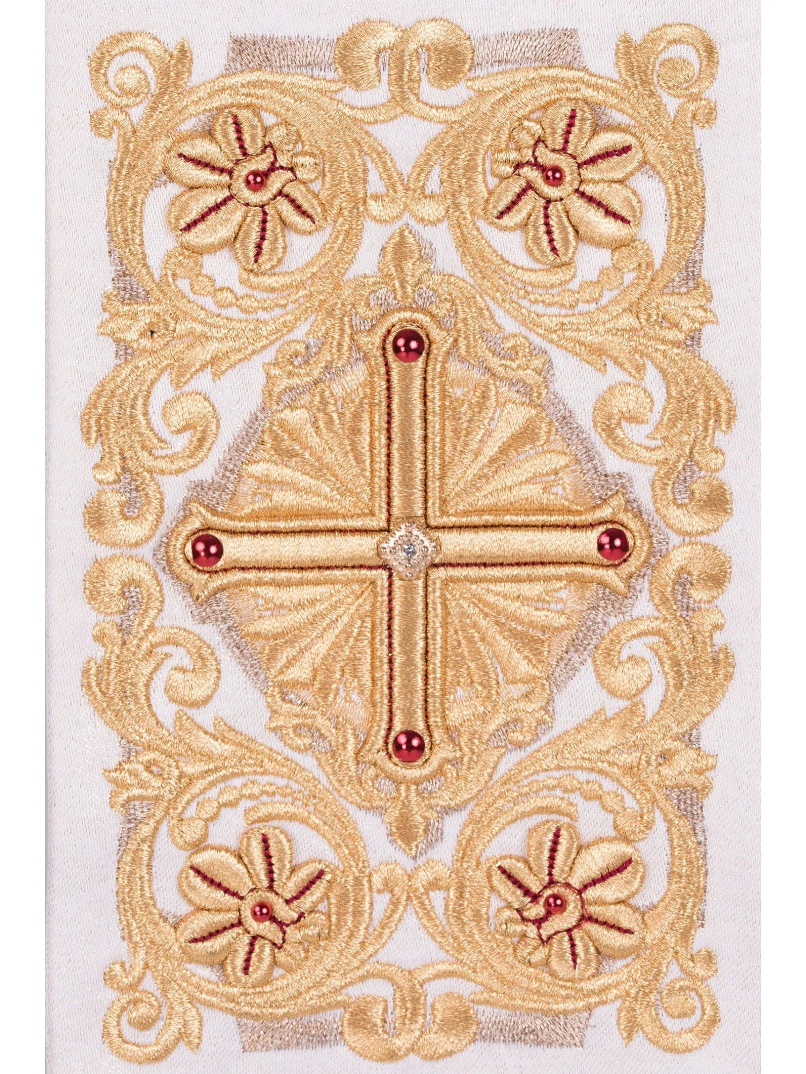 Deacon's stole embroidered with Cross LE/2210