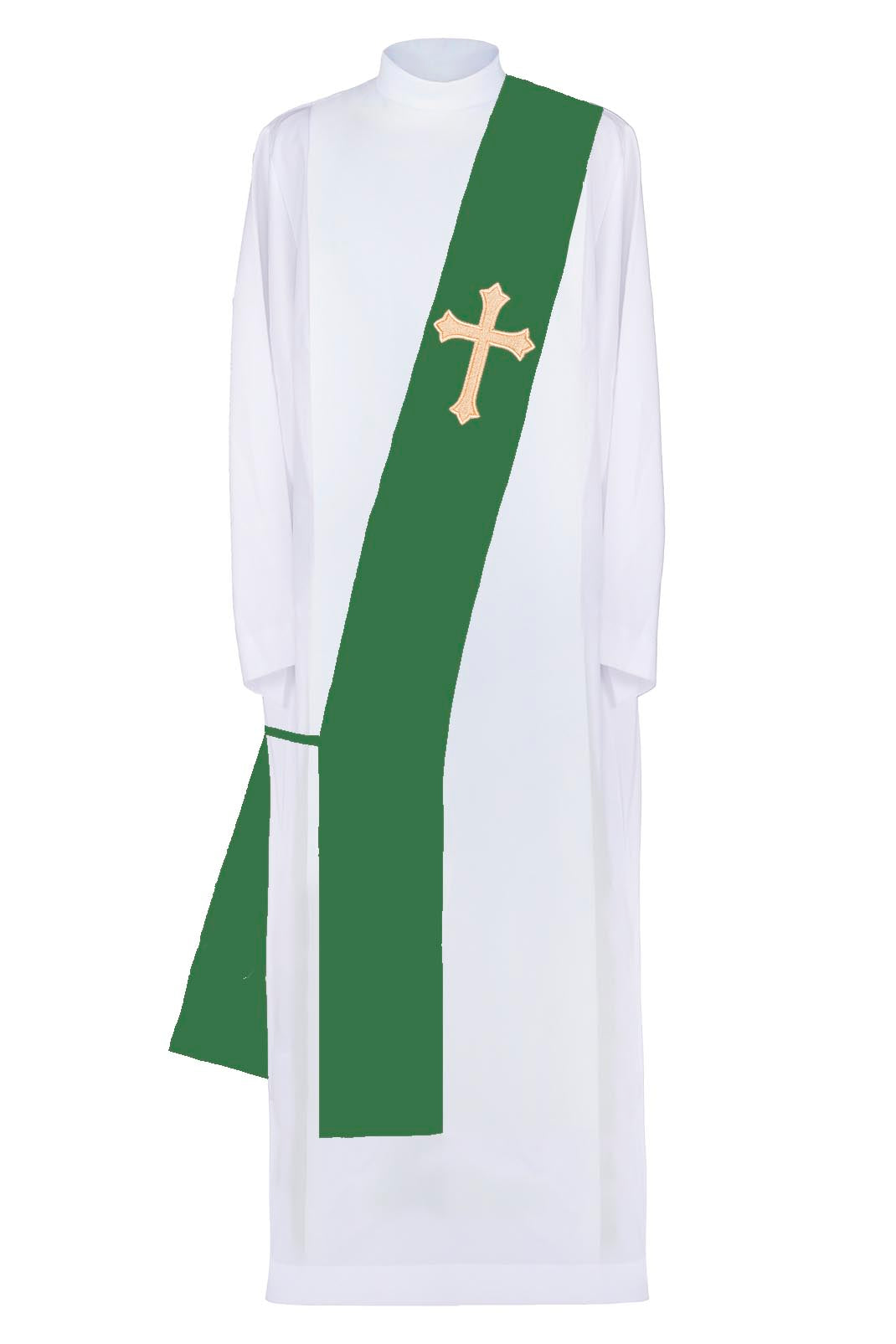 Diaconate stole Cross