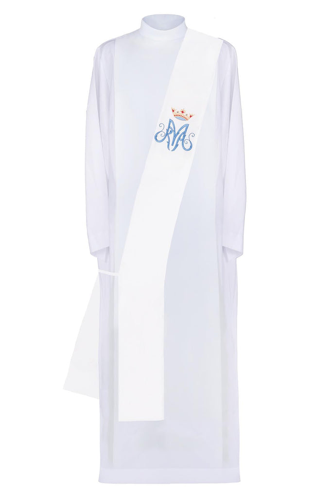 Diaconate Marian stole