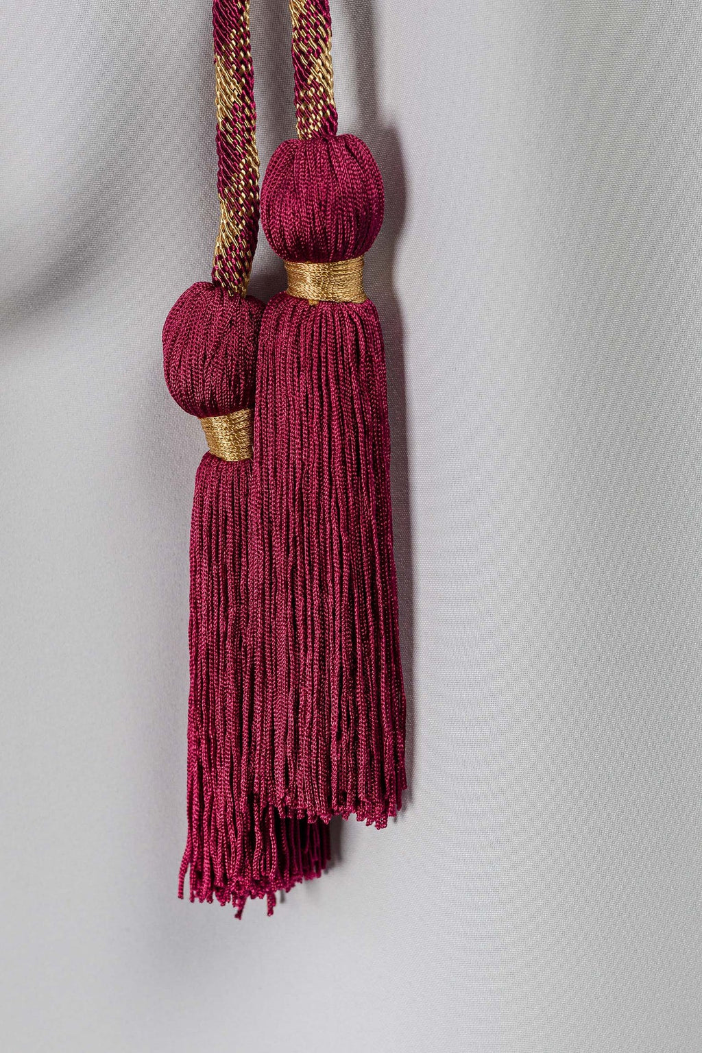 Cingulum liturgiczne czerwono-złote premium