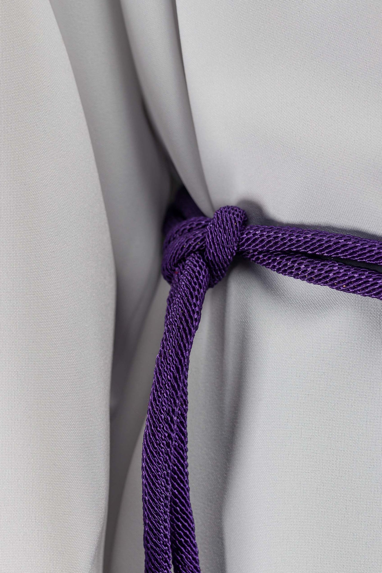 Cingulum liturgiczne fioletowe premium - ORNATY.PL