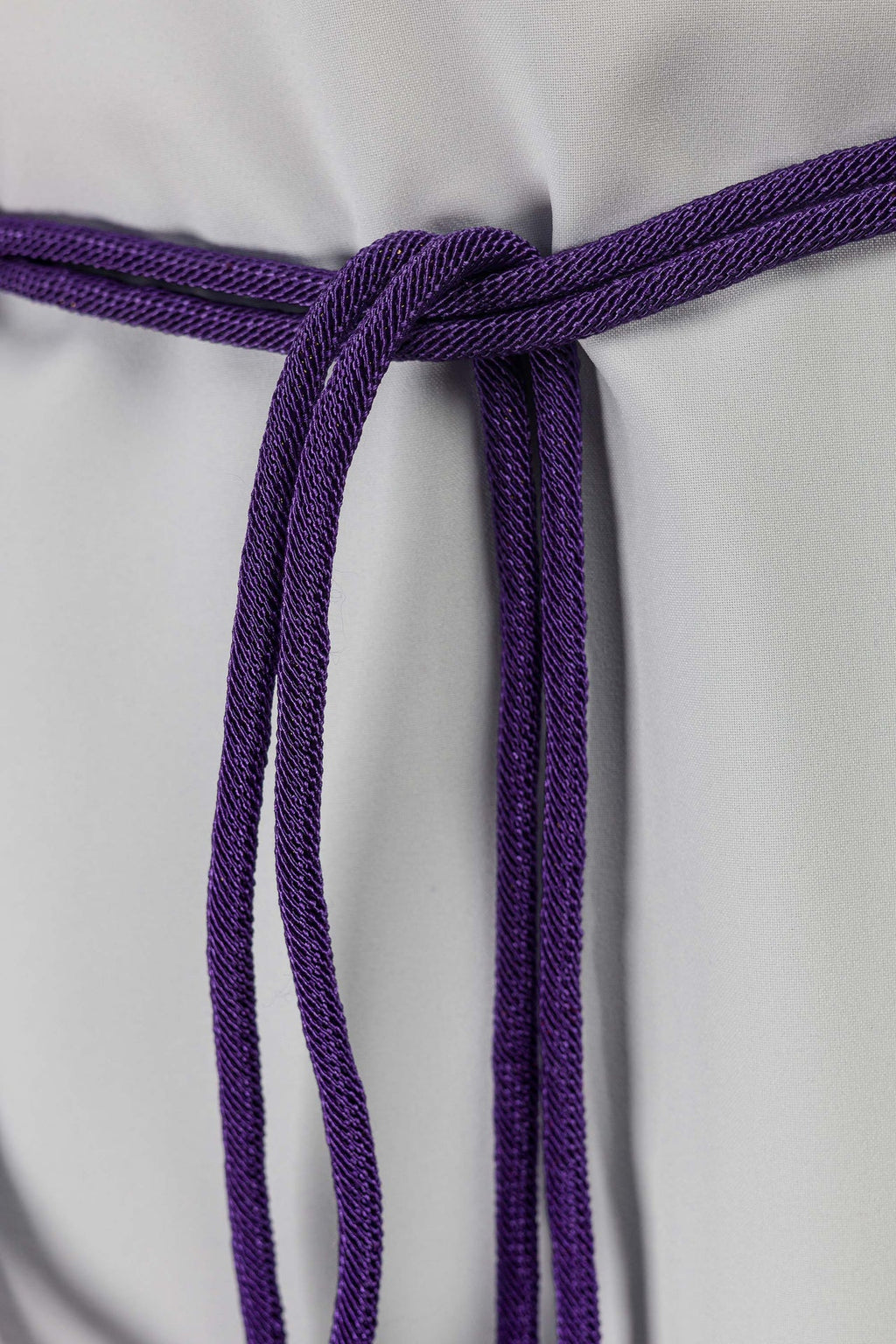 Cingulum liturgiczne fioletowe premium