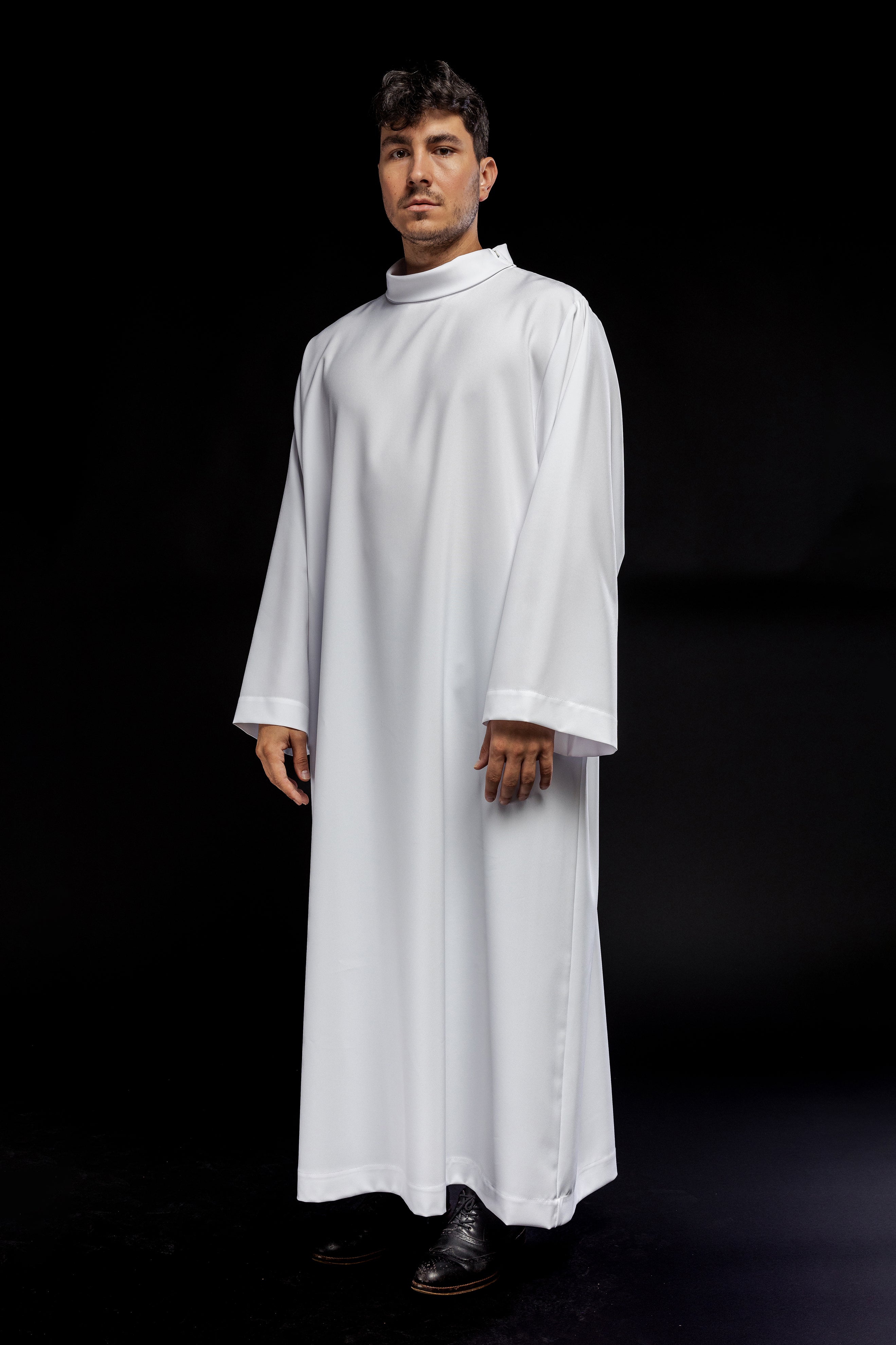 Priest's robe plain white