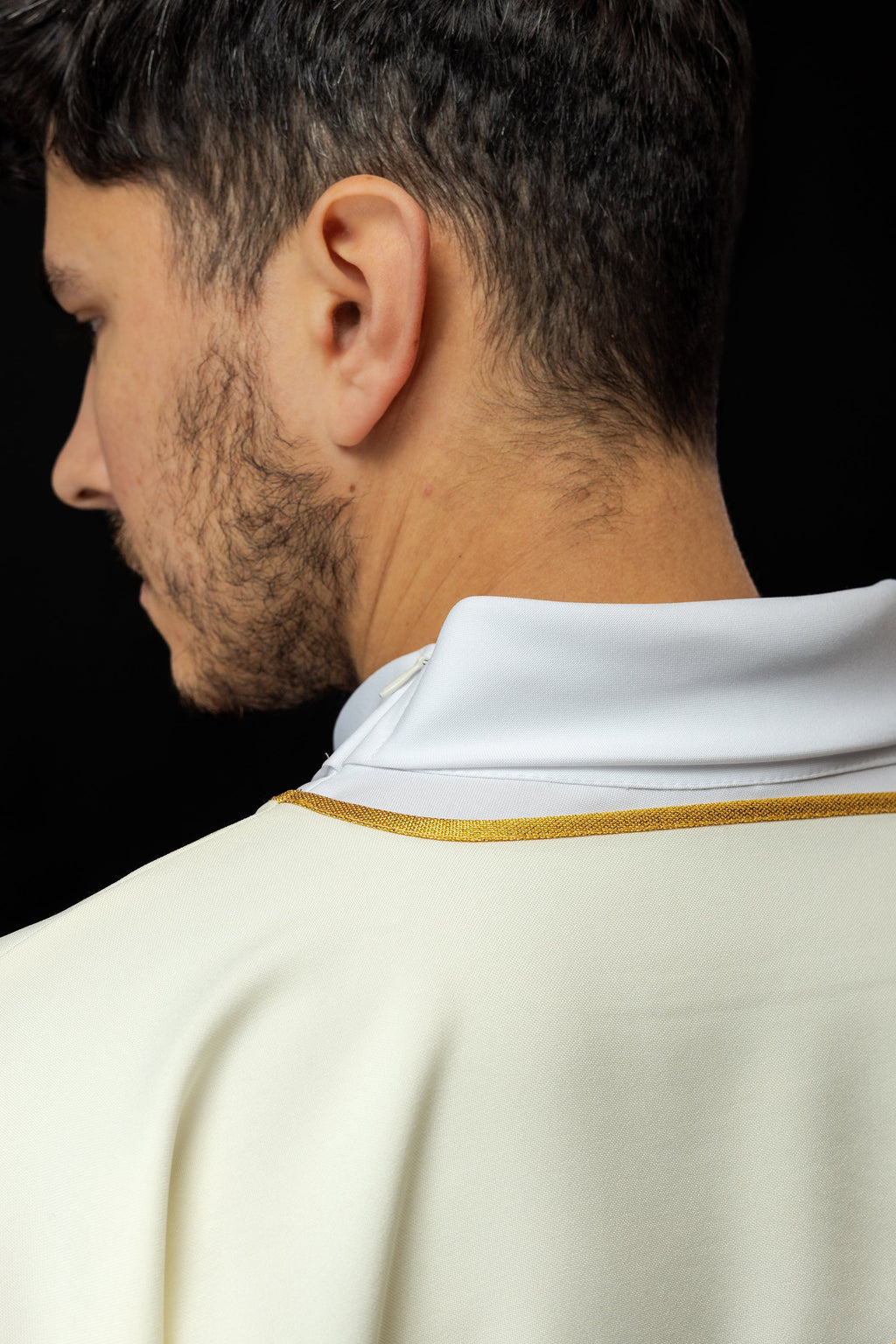 Dalmatica with Heart of Mary motif