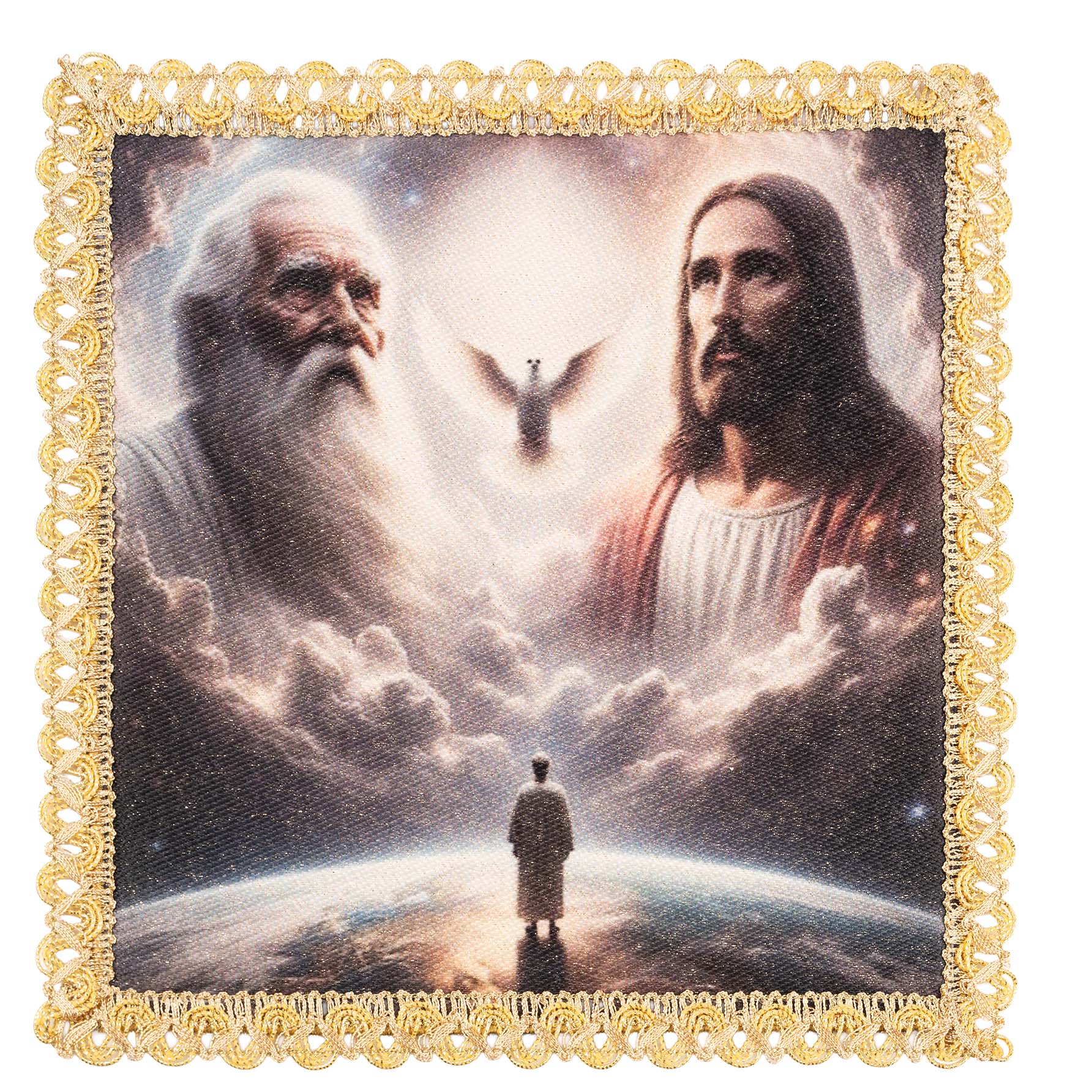 Palka z wizerunkiem Trójcy Świętej - ORNATY.PL