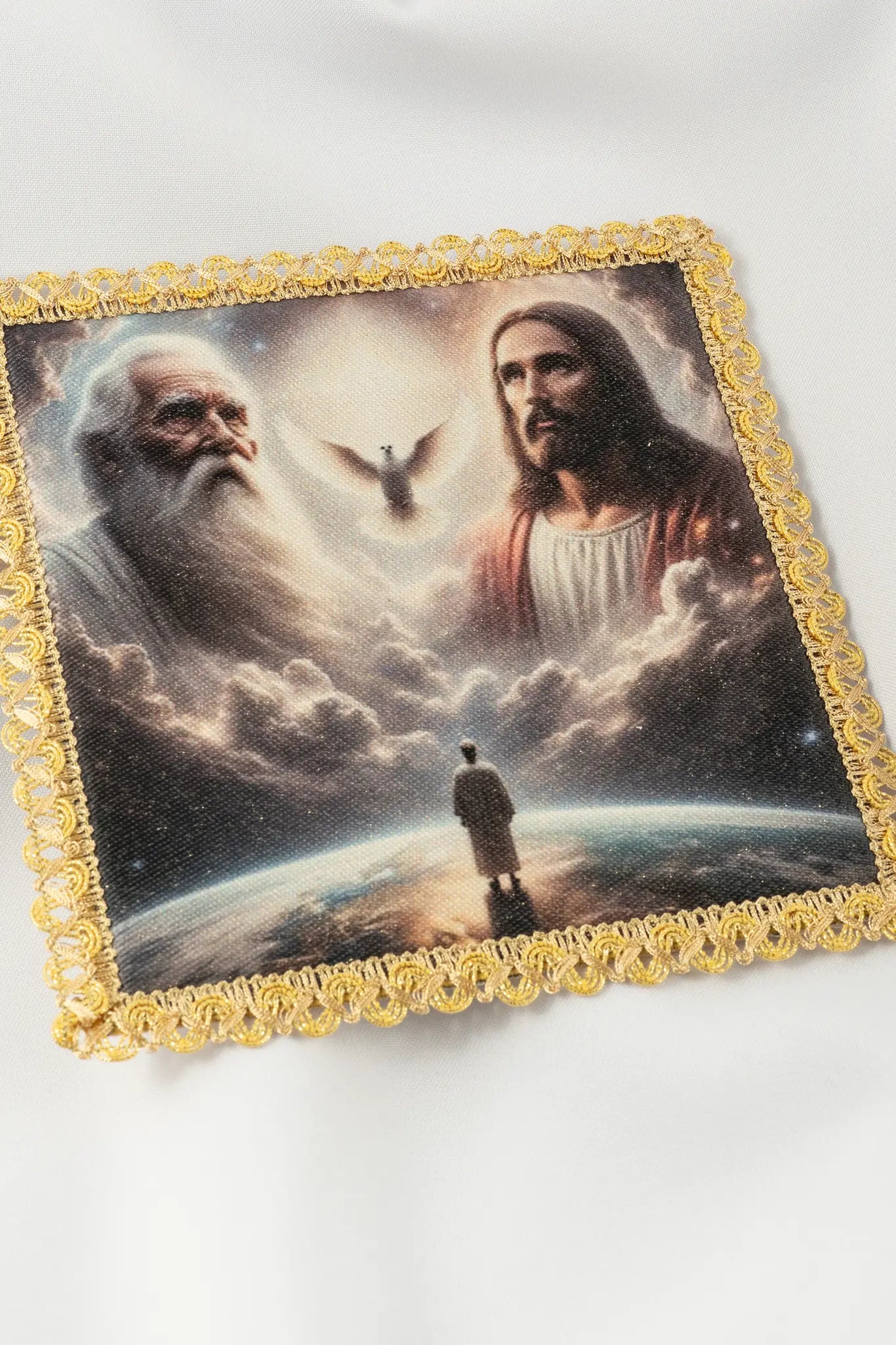 Pall with the image of the Holy Trinity