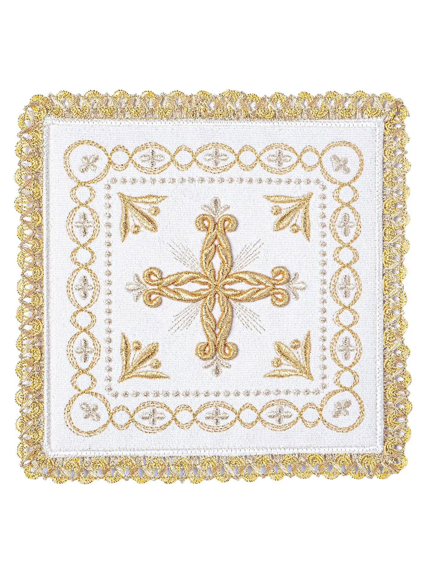 Embroidered Chalice Set IHS