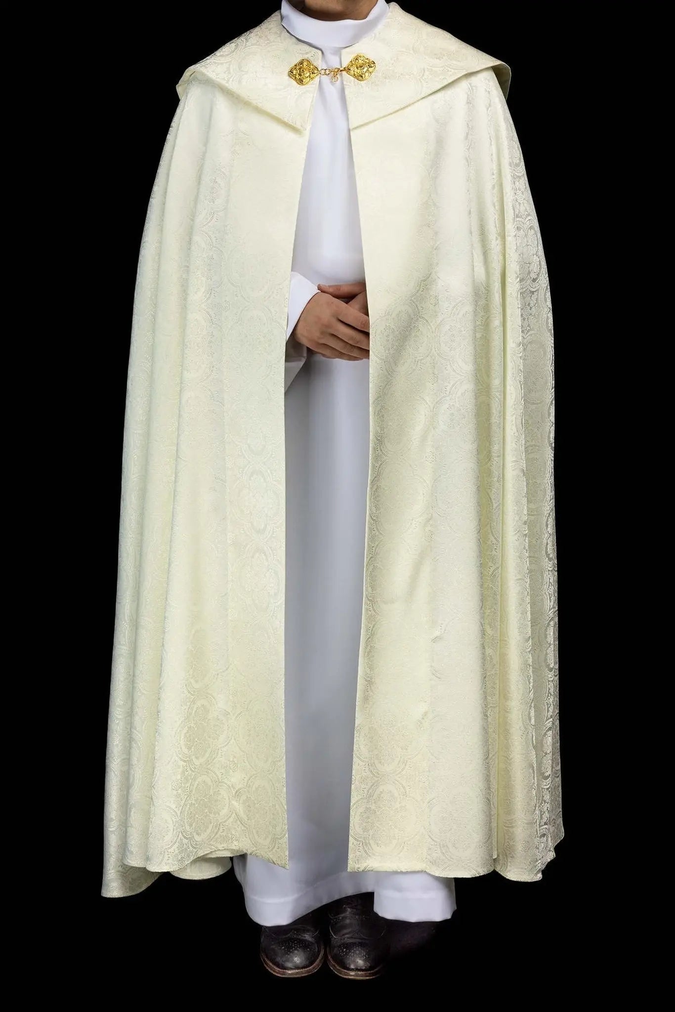 Ecru Jacquard Liturgical Cope