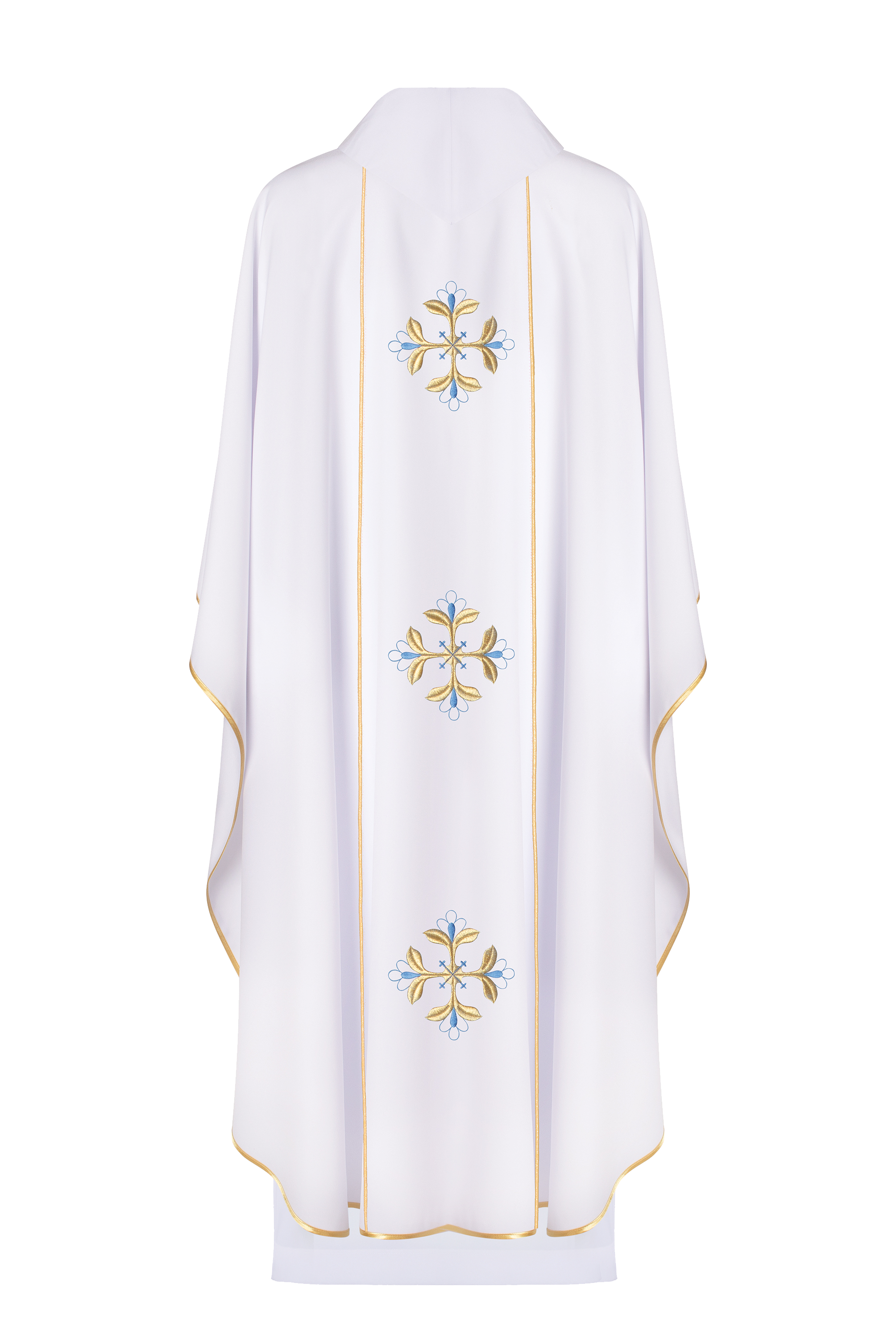 Marian liturgical chasuble with belt