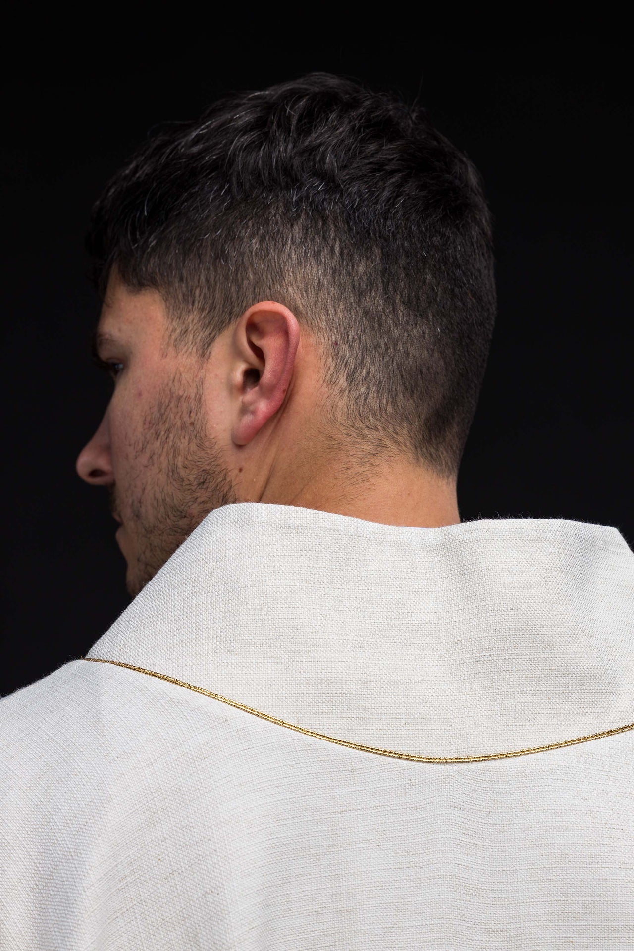 Ornat haftowany z wizerunkiem Świętego Franciszka - ORNATY.PL