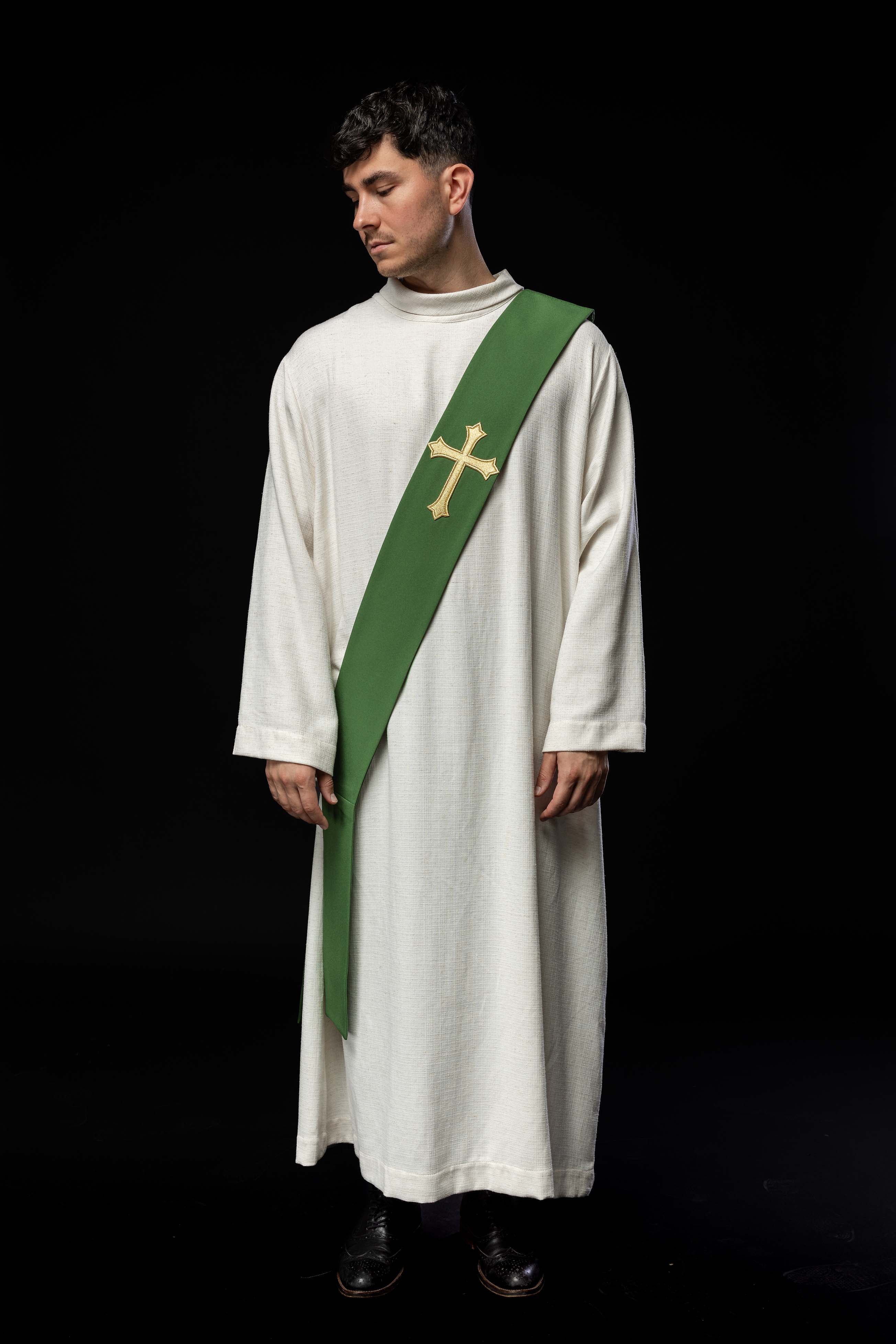 Diaconate stole Cross