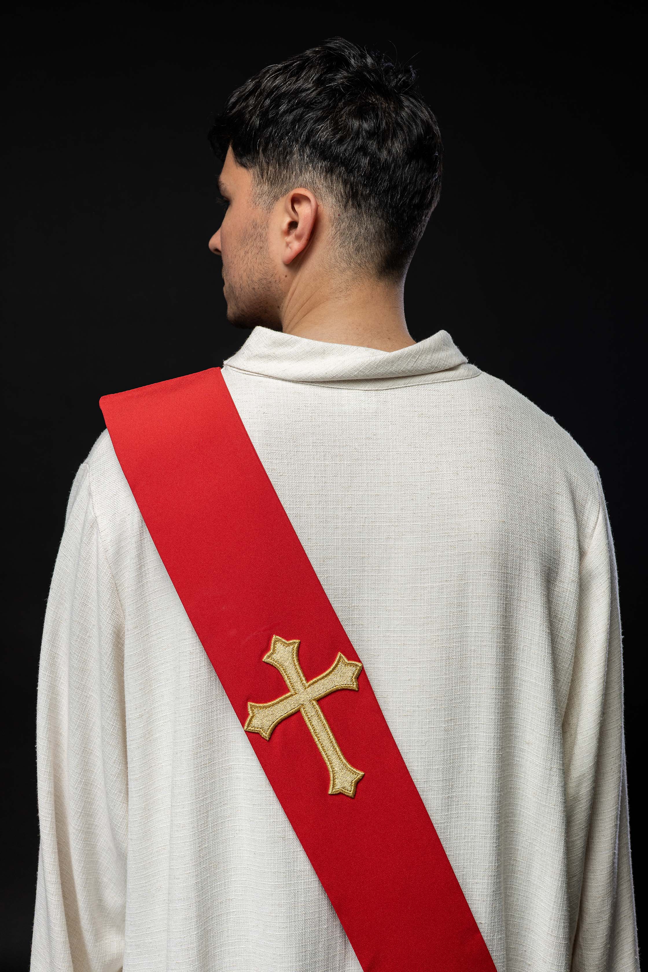 Diaconate stole Cross