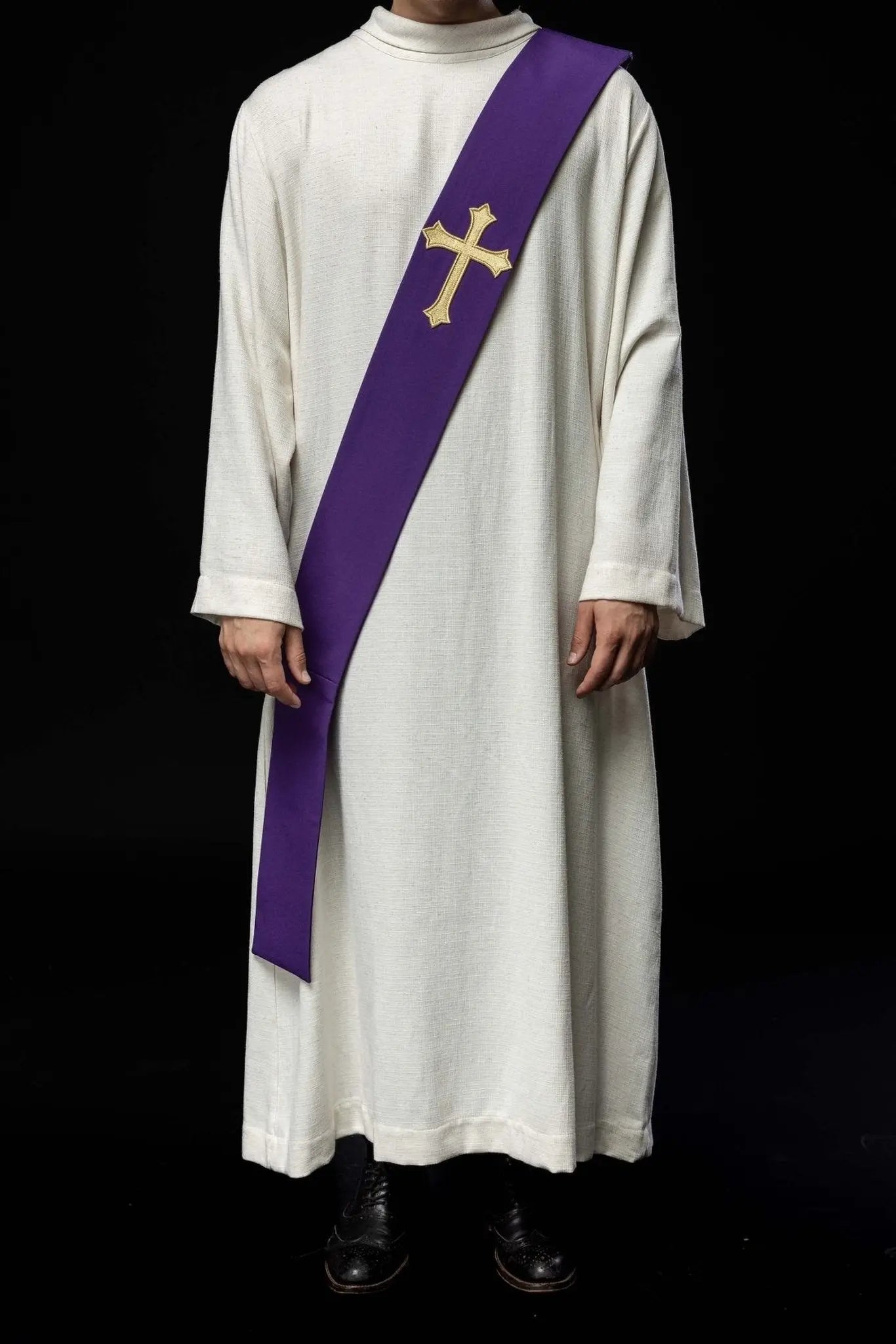 Diaconate stole Cross