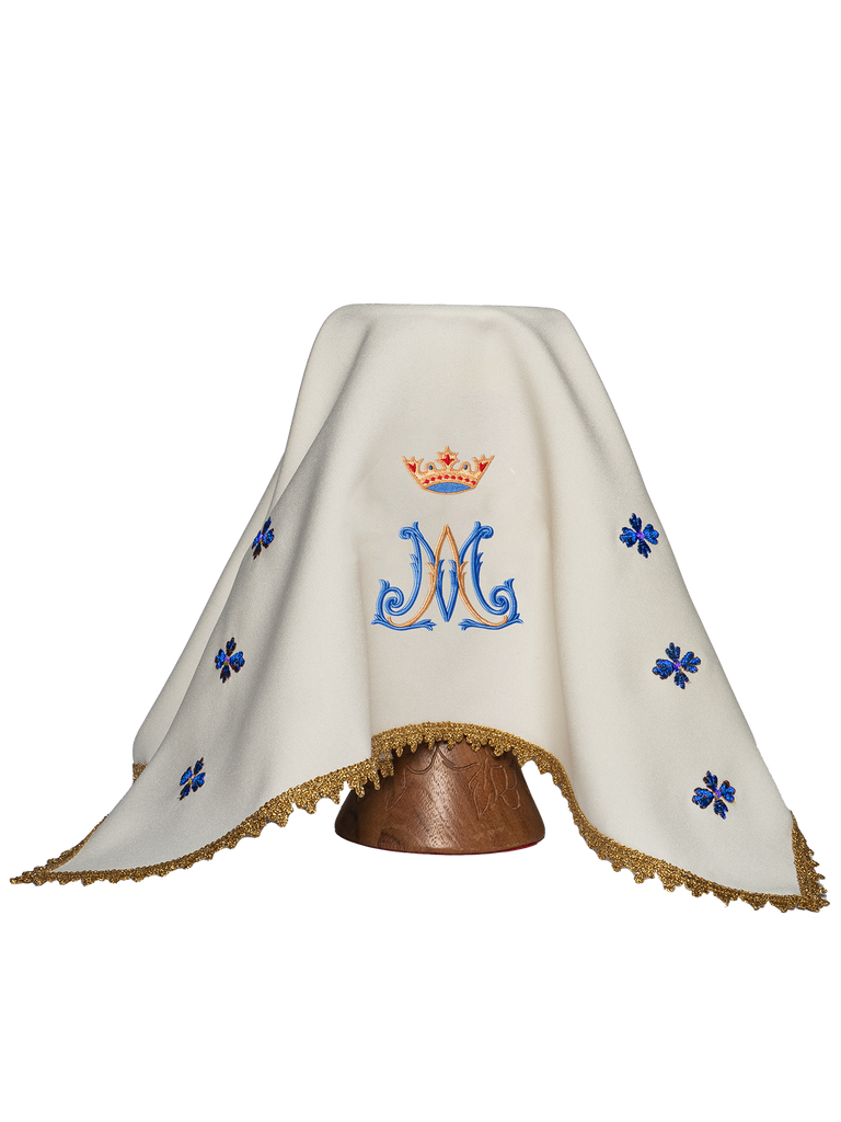 Welon na kielich z symbolem Maryjnym