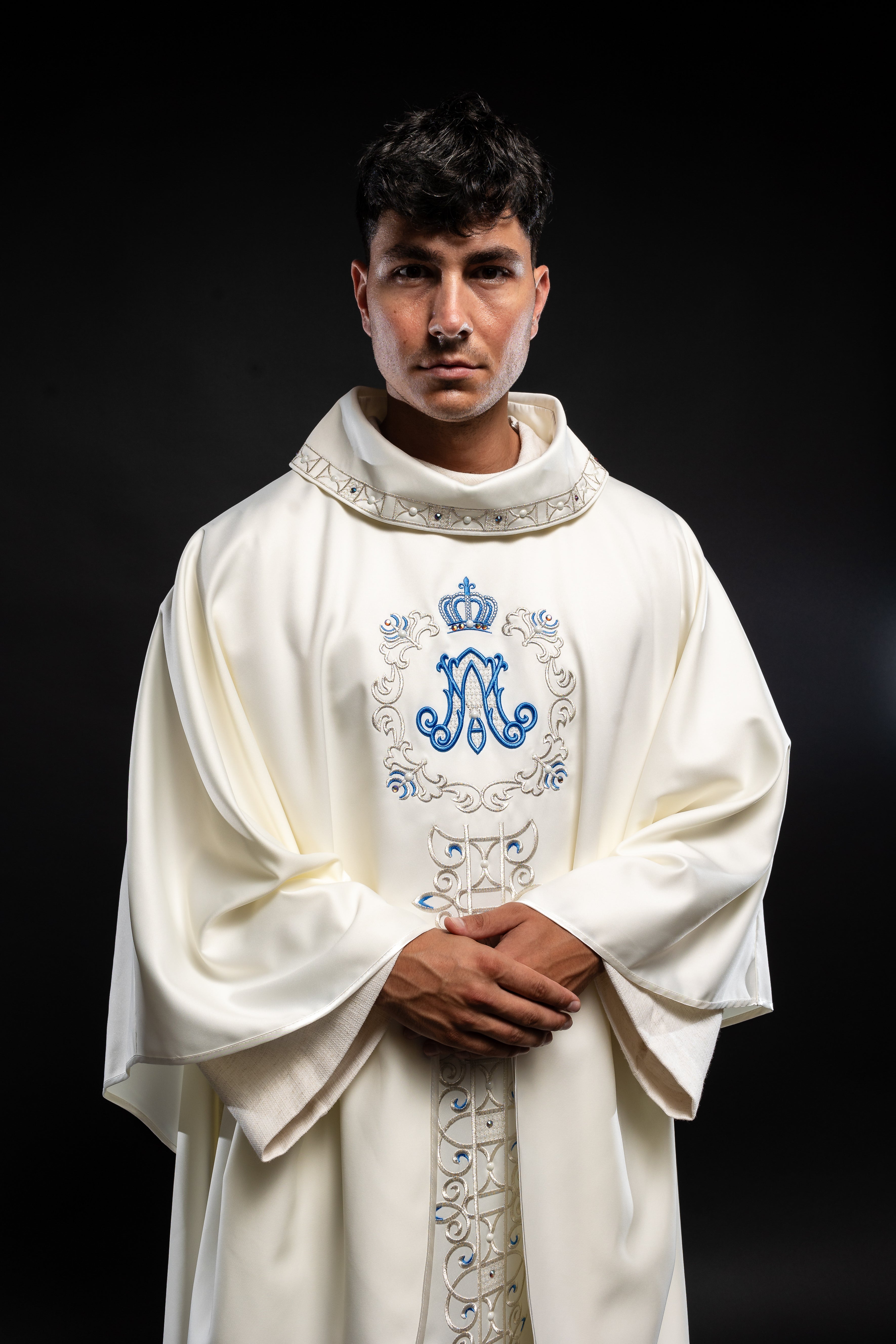 Chasuble with embroidered Marian belt