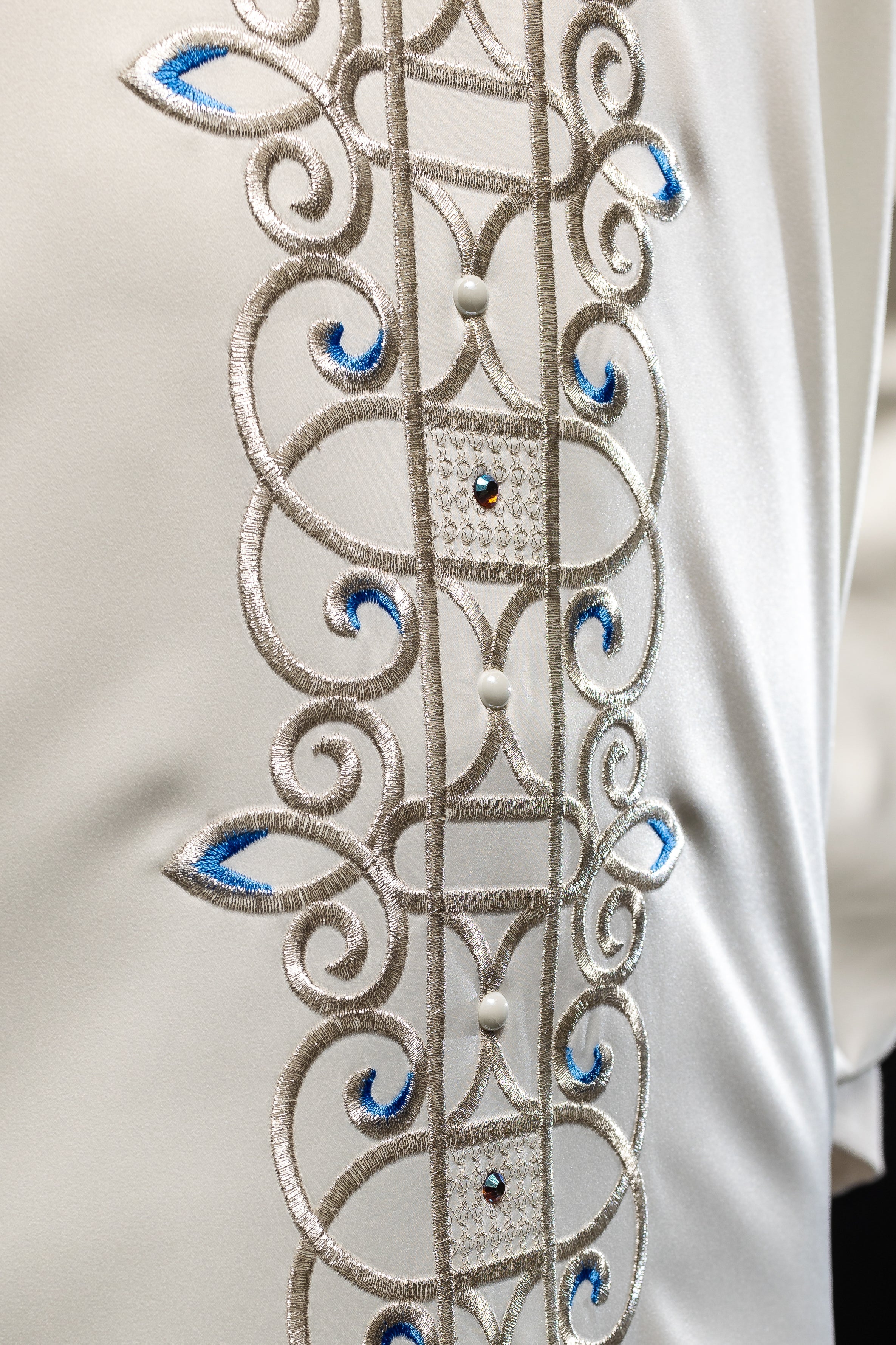 Chasuble with embroidered Marian belt