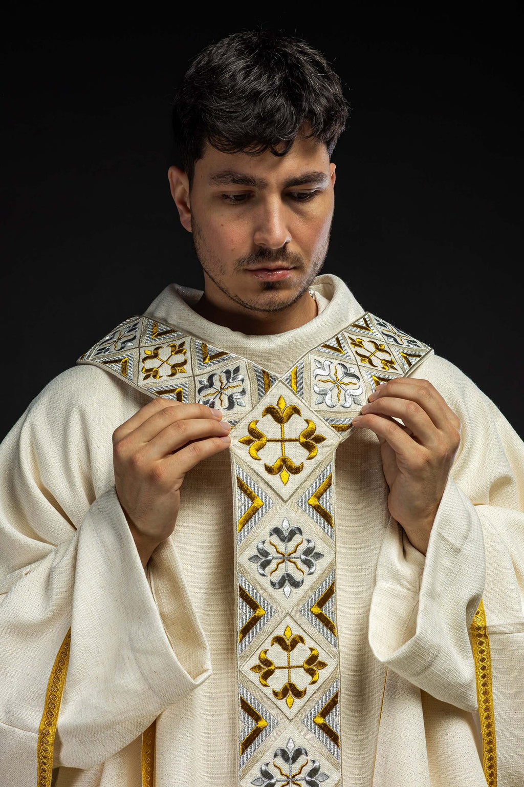 Embroidered Band for Chasuble