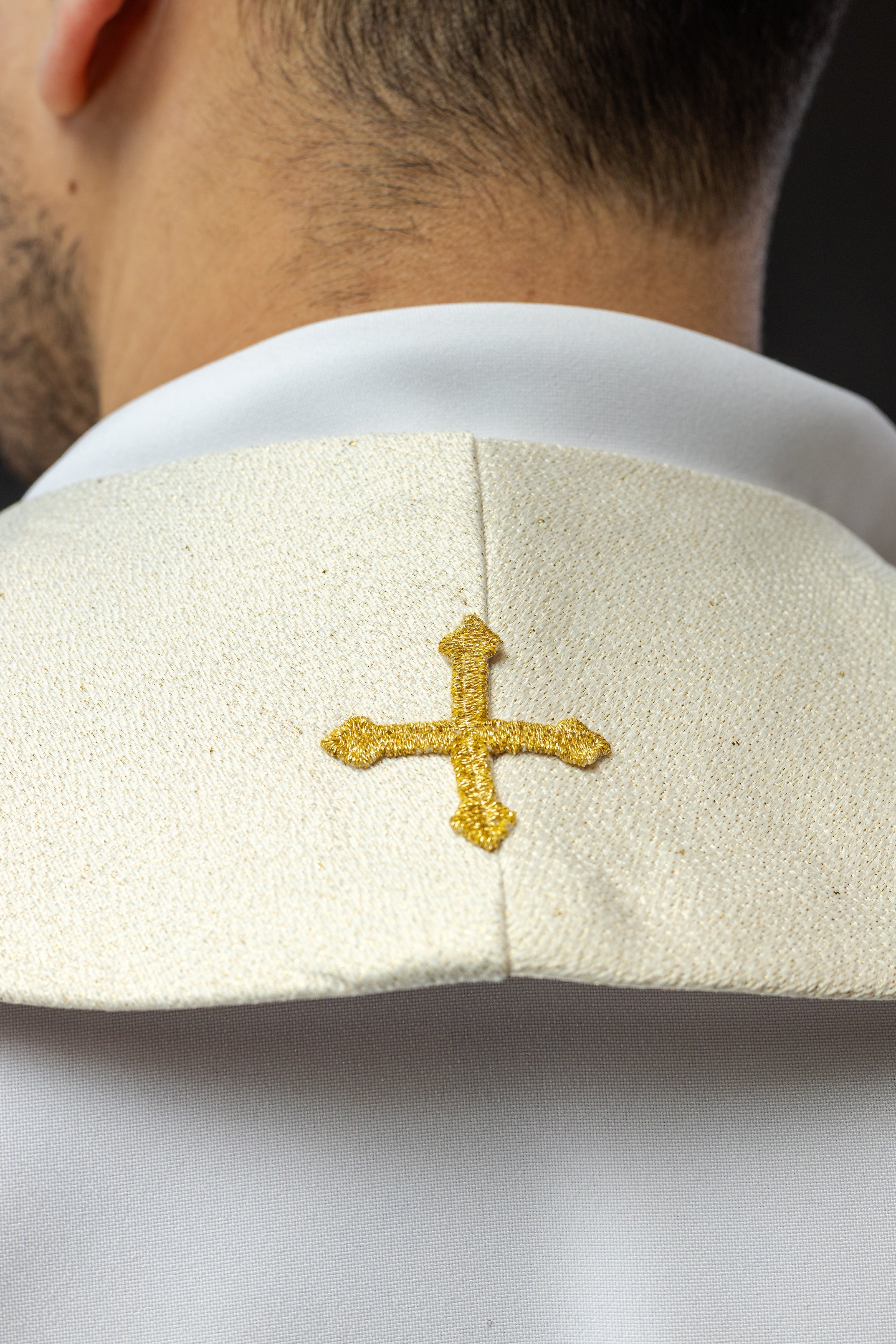 Embroidered stole John Paul II