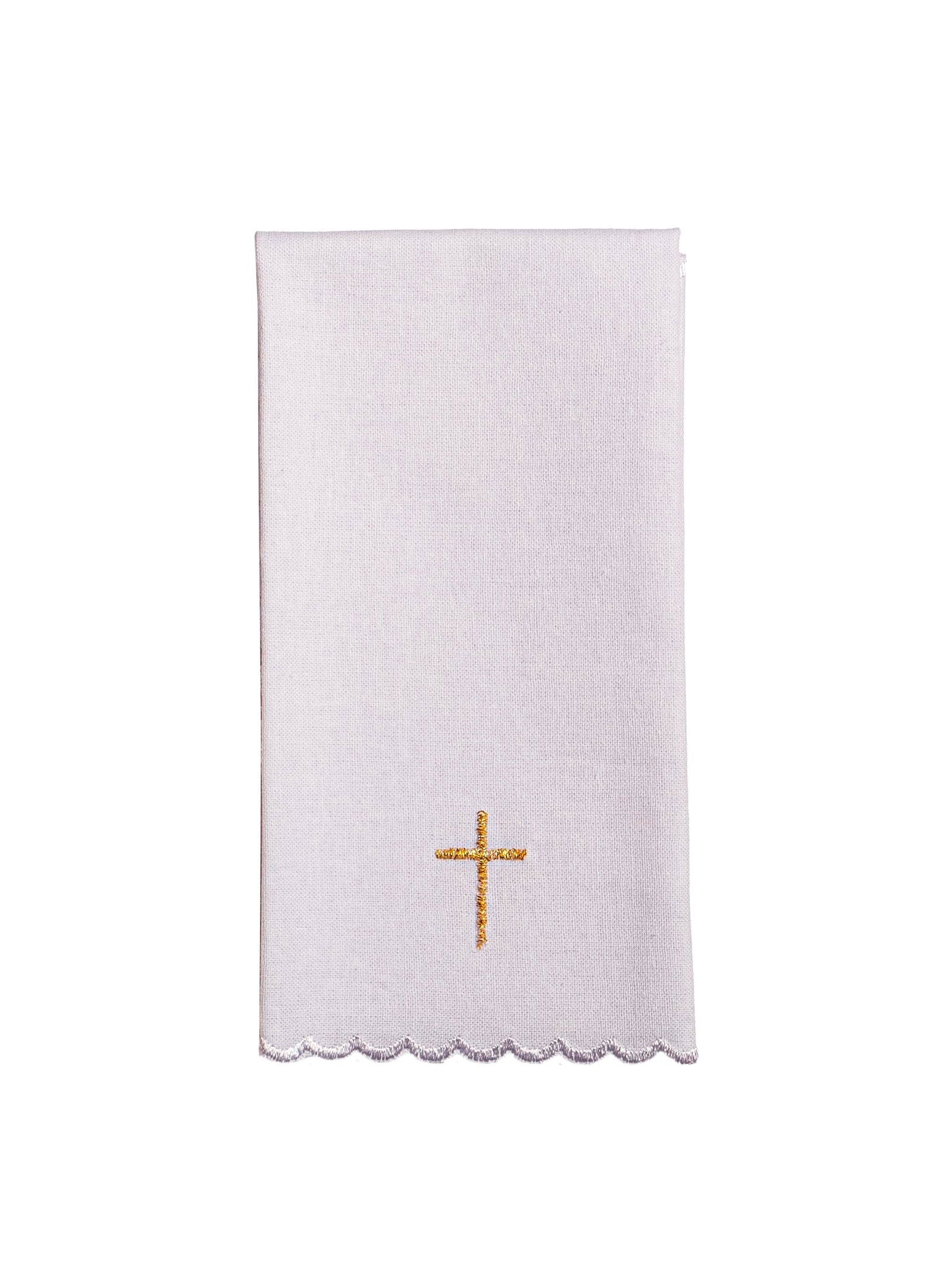 Eucharistic embroidered chalice linen