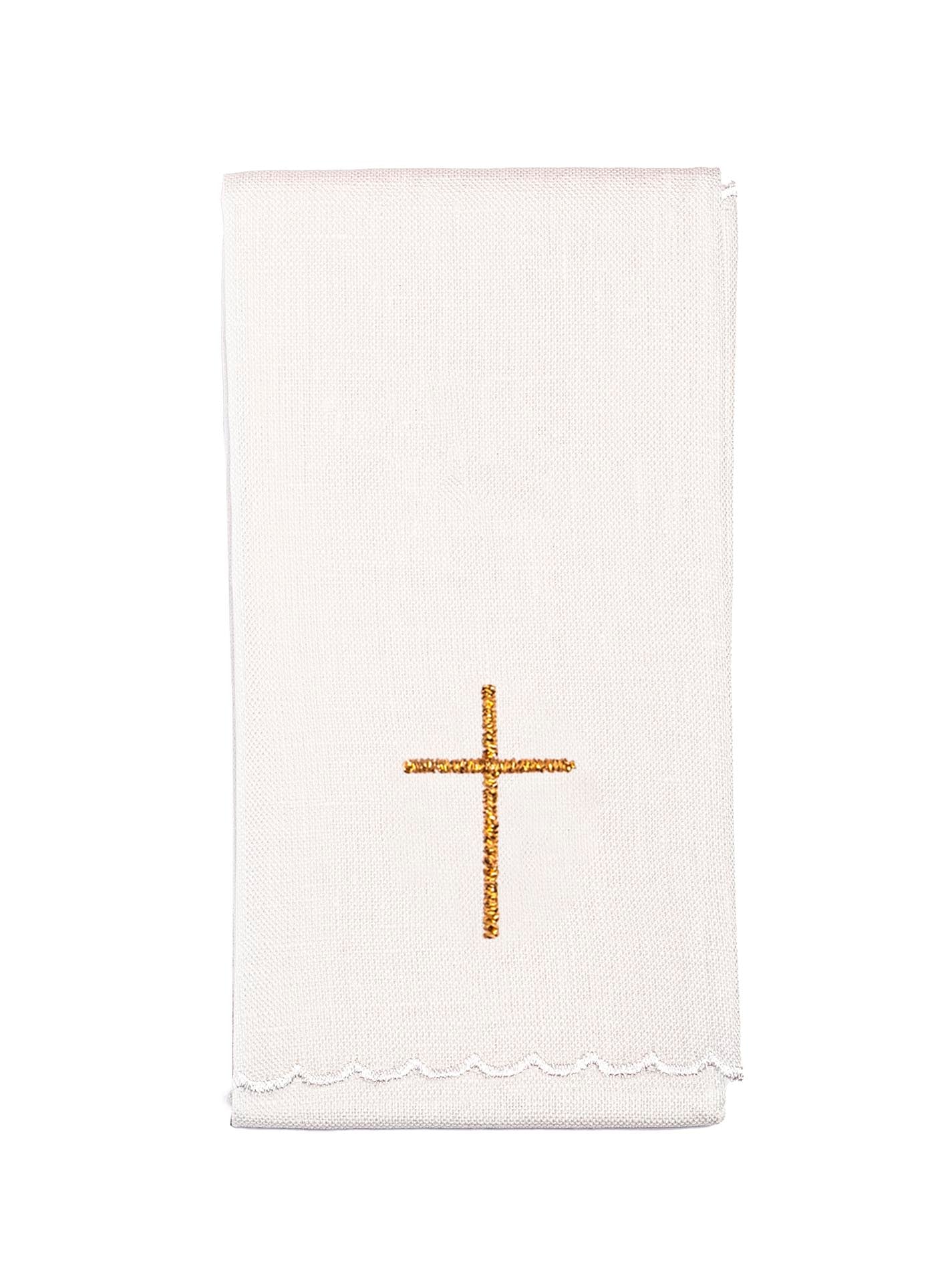 Linen chalice linen embroidered Cross